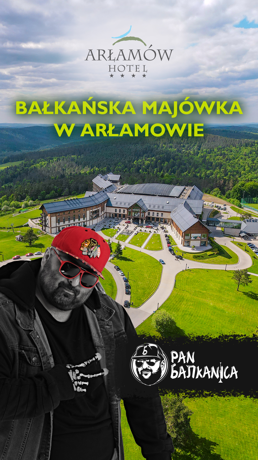 Bałkańska Majówka w Arłamowie - Pan Bałkanica