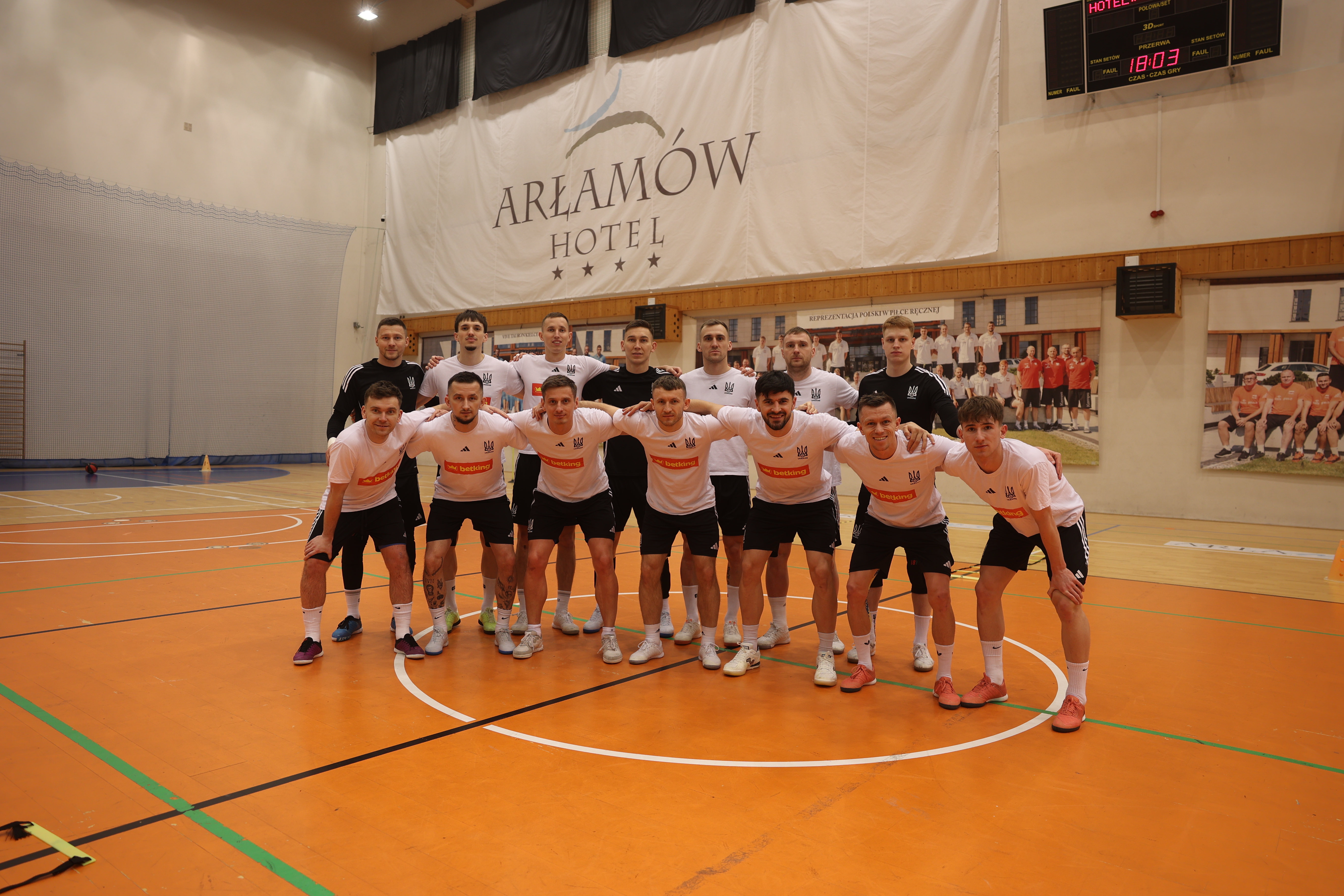 Reprezentacja Ukrainy w Arłamowie