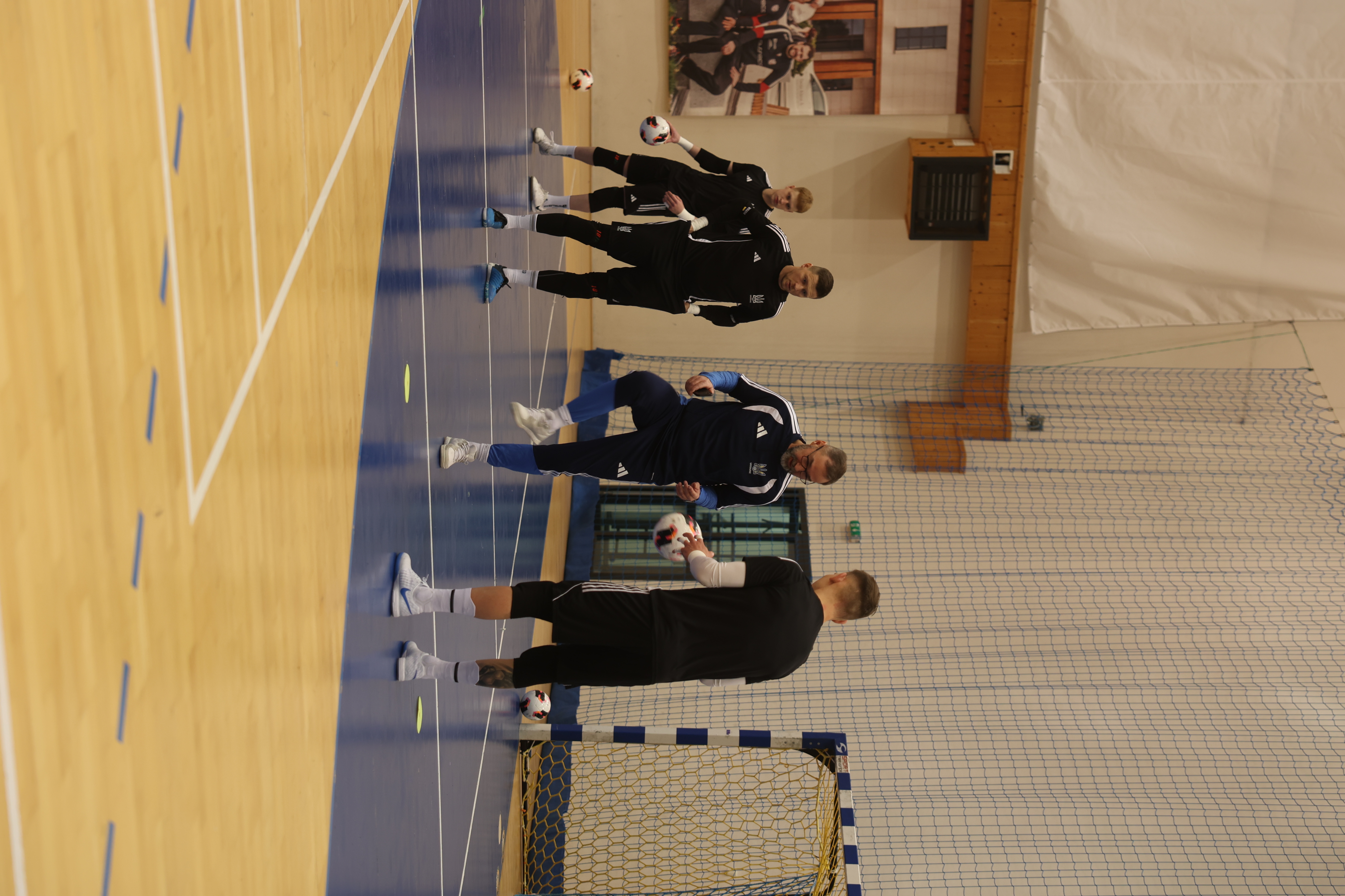 Reprezentacja Ukrainy w Arłamowie