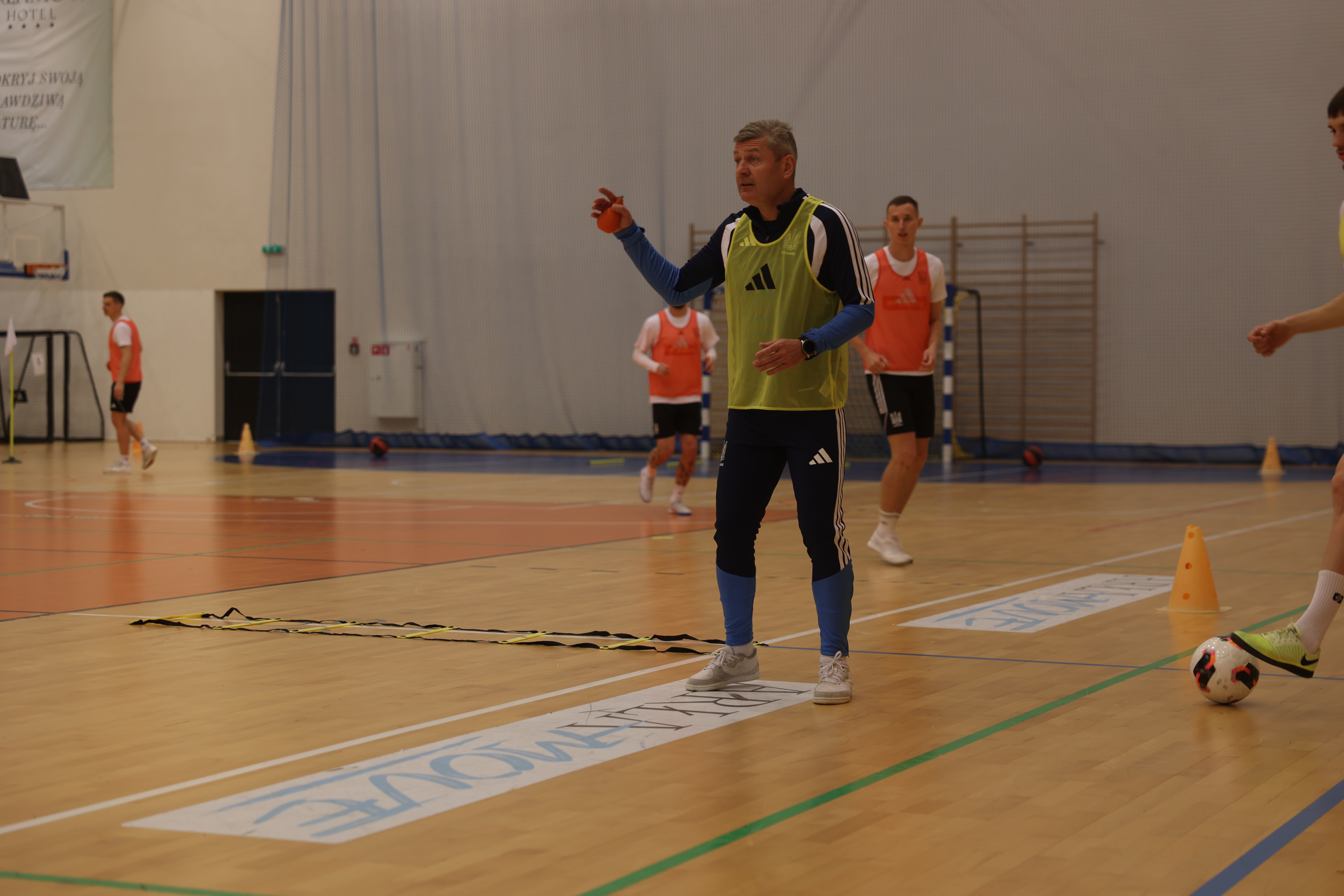 Reprezentacja Ukrainy w Arłamowie