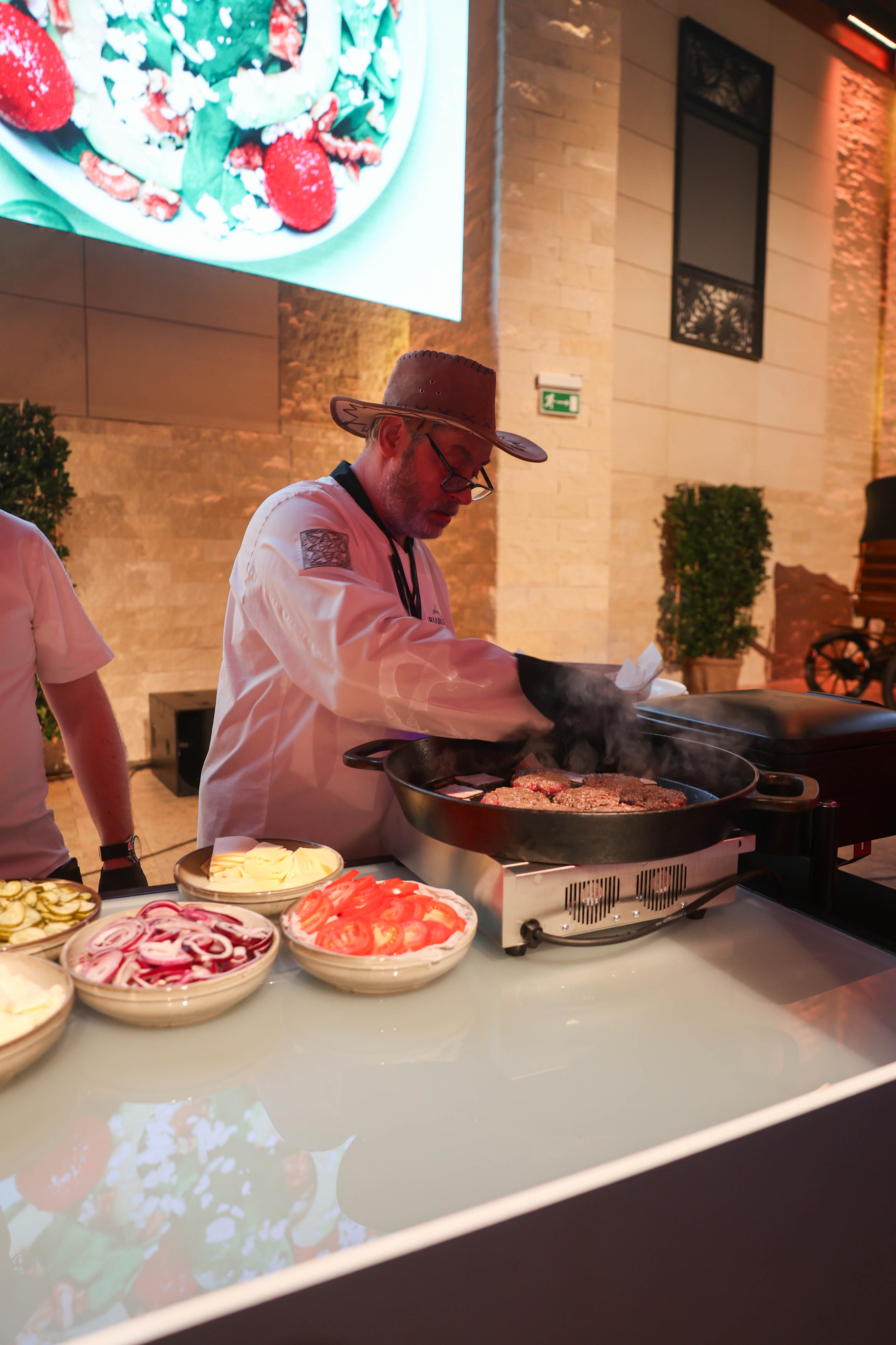 Live Cooking Festival - live z gotowania