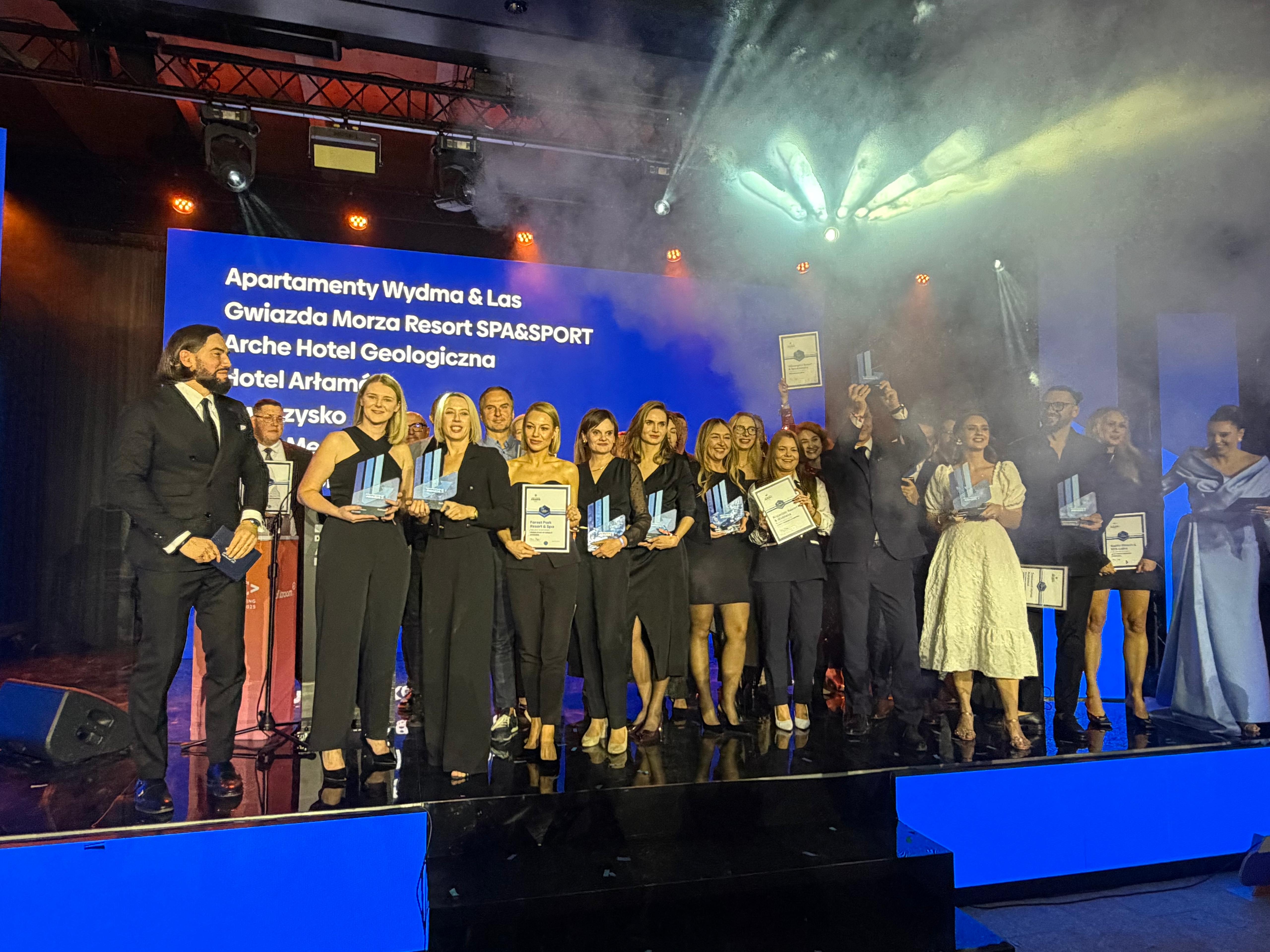 Zwycięzcy i nominowani Direct Booking Awards 2025