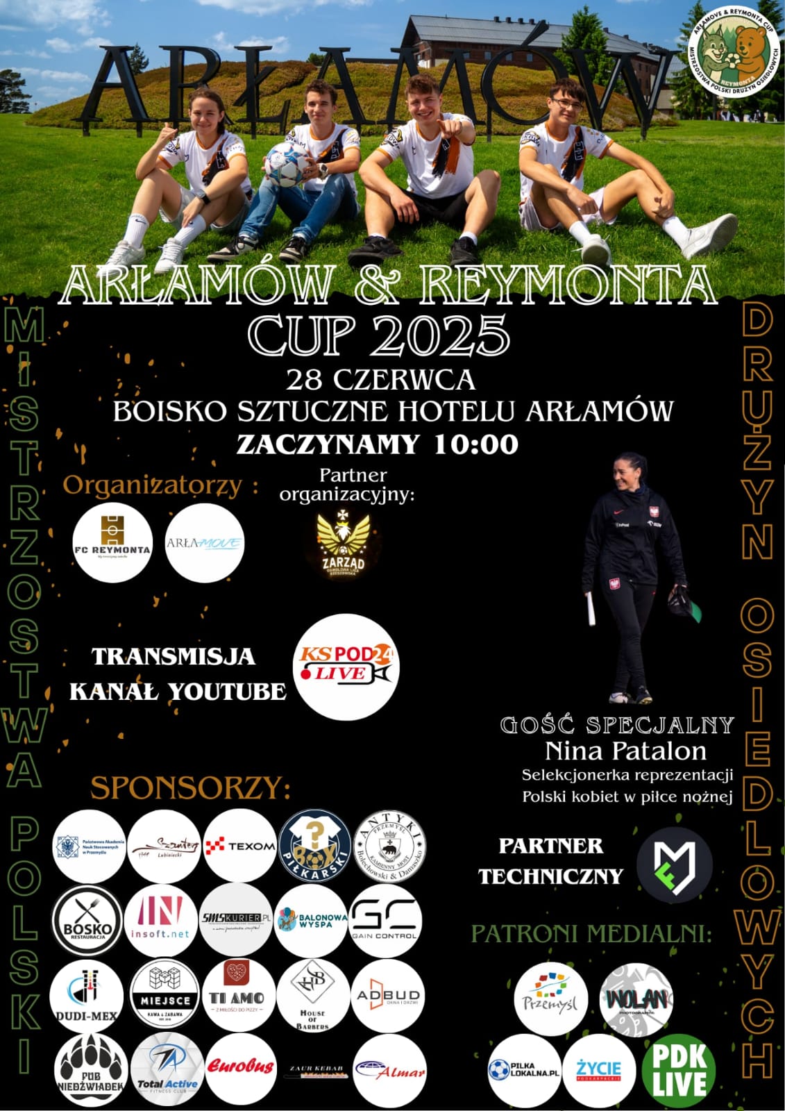 Mistrzostwa Polski Drużyn Osiedlowych Arłamów & Reymonta Cup 2025