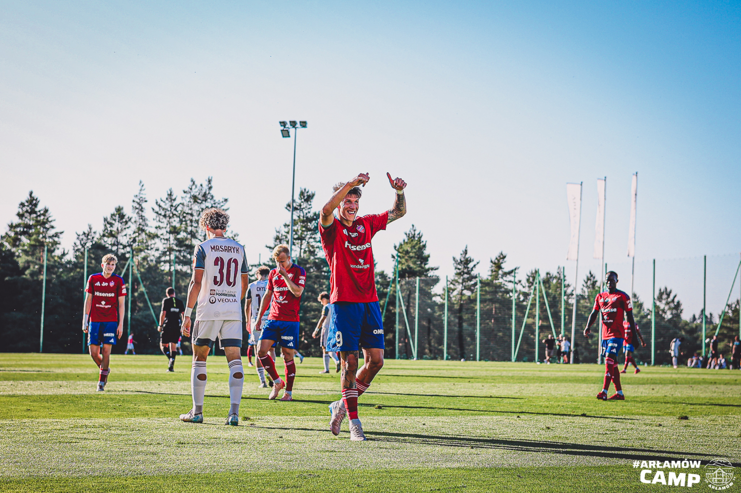 Raków Częstochowa - wygrany sparing w Arłamowie
