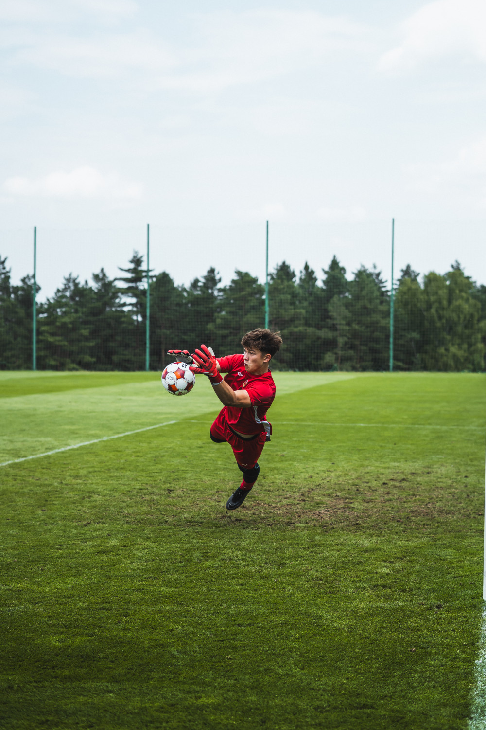 Trening Znicza Pruszków w Arłamowie