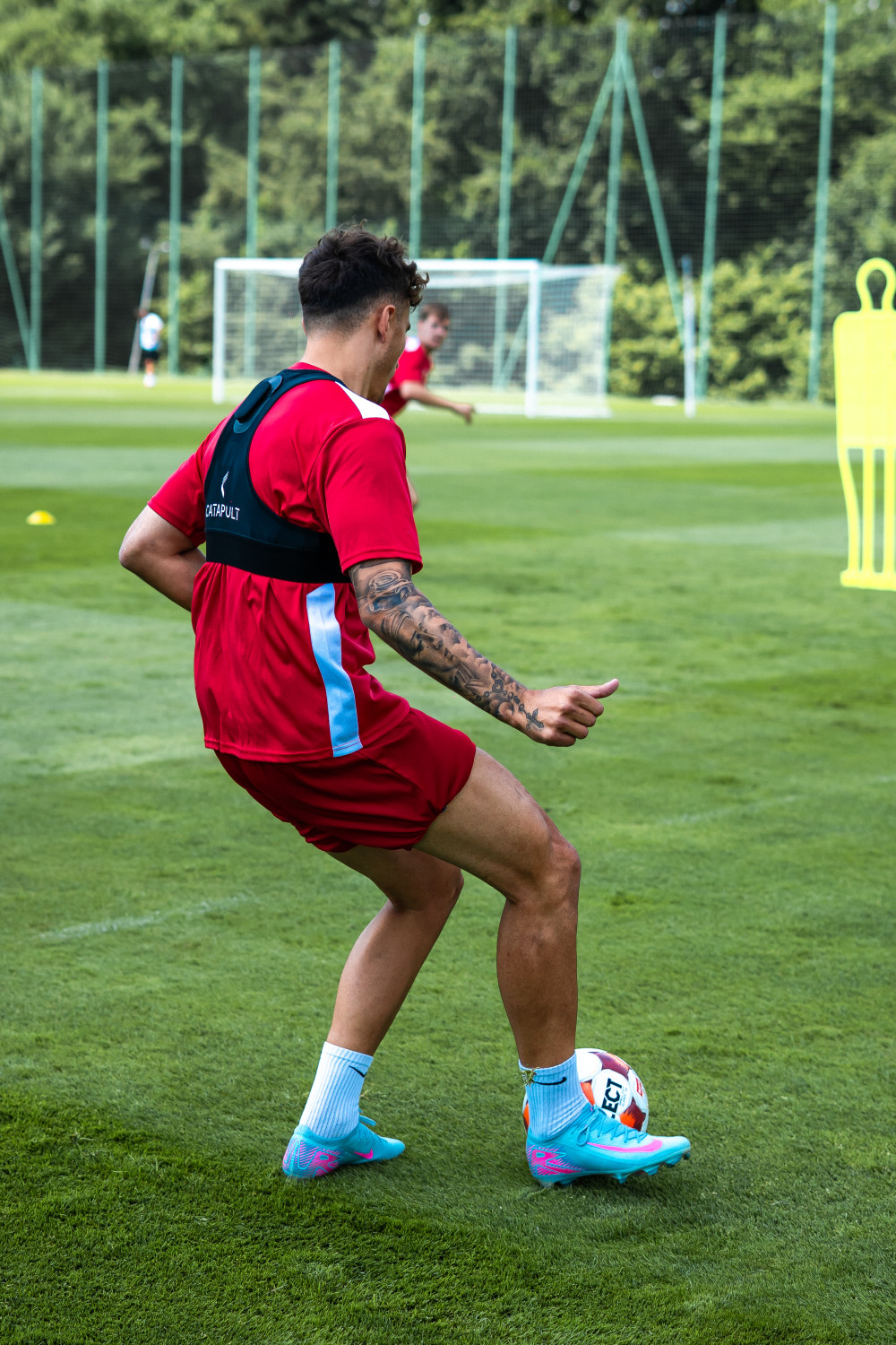 Trening Znicza Pruszków w Arłamowie
