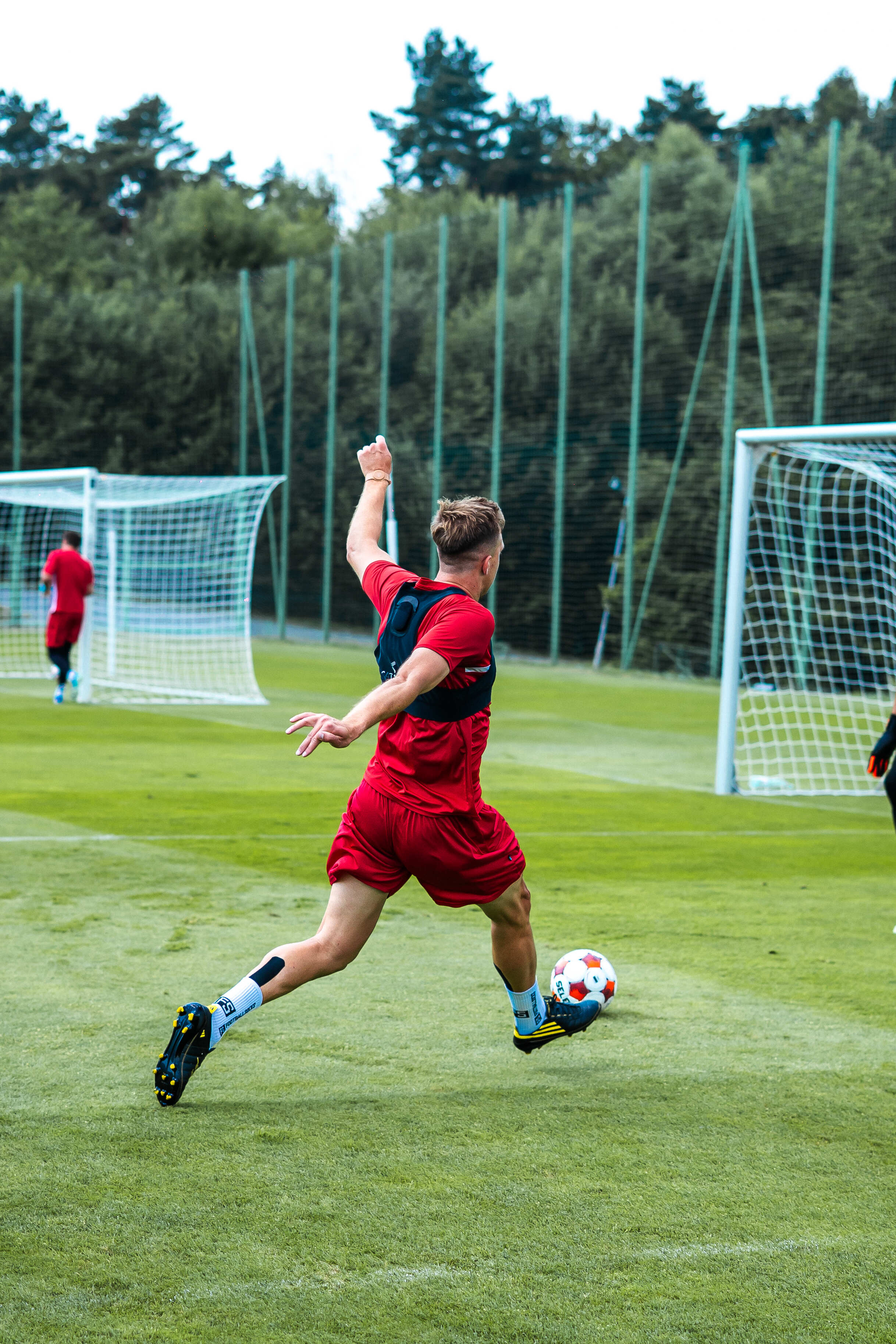 Trening Znicza Pruszków w Arłamowie
