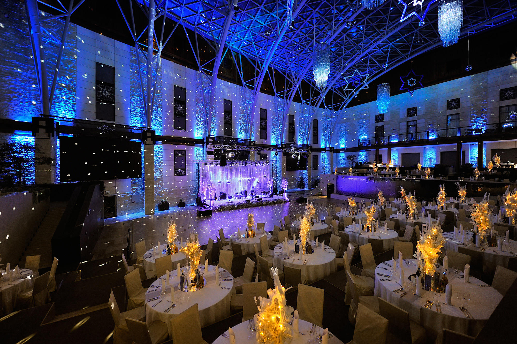 Arłamów zima święta Patio gala