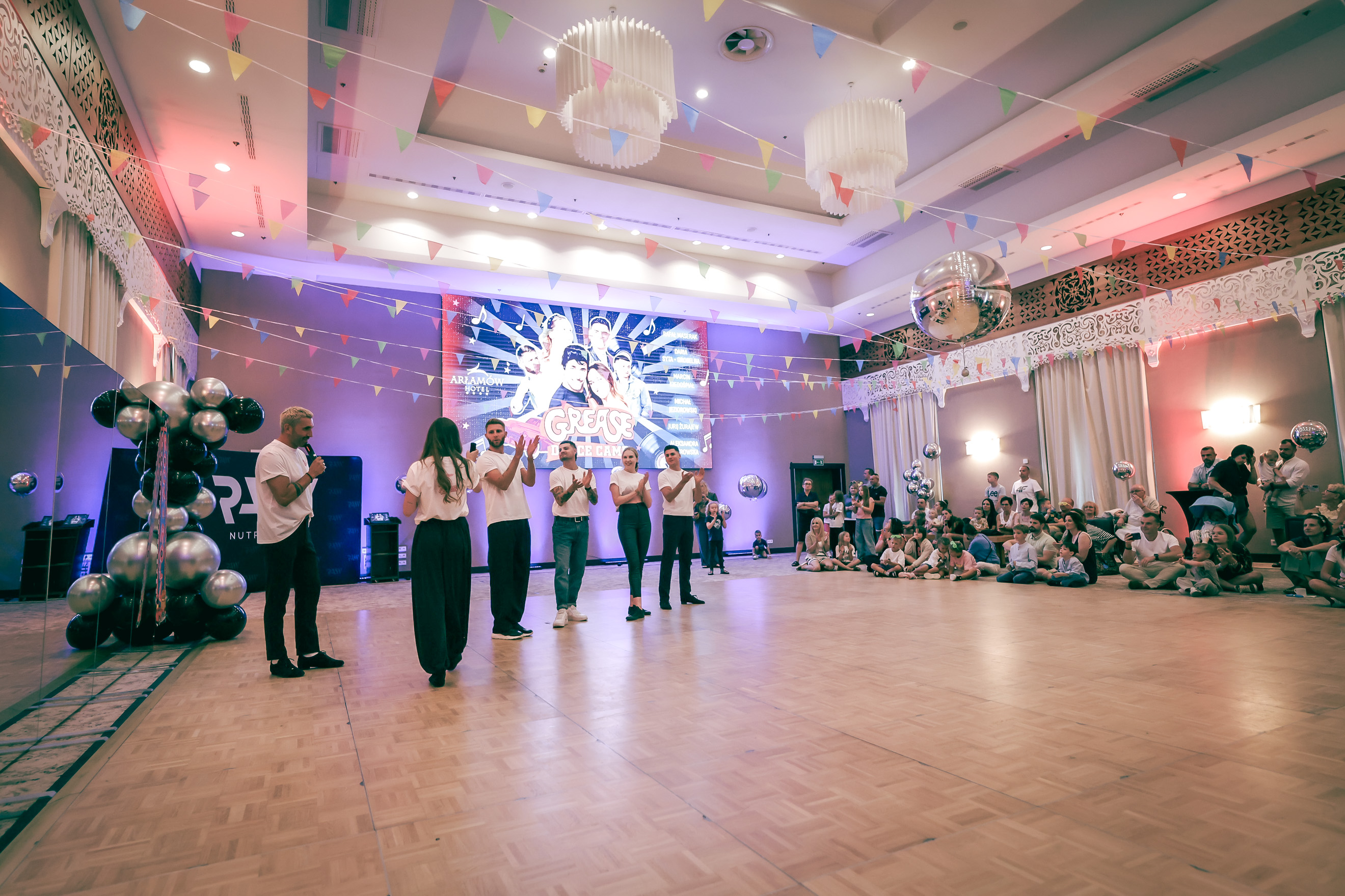 Grease Dance Camp z Rafałem Maserakiem w Hotelu Arłamów