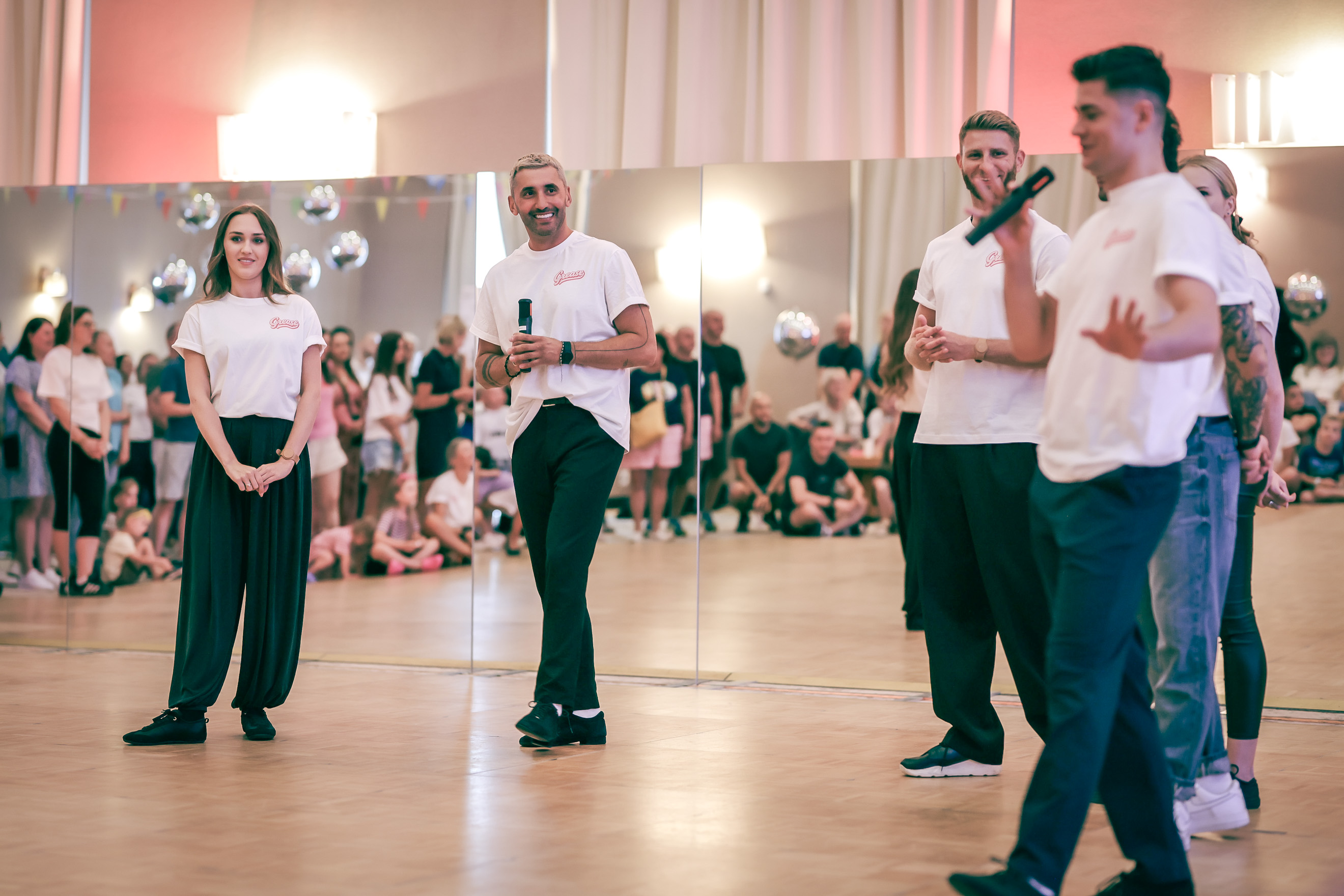 Grease Dance Camp z Rafałem Maserakiem w Hotelu Arłamów