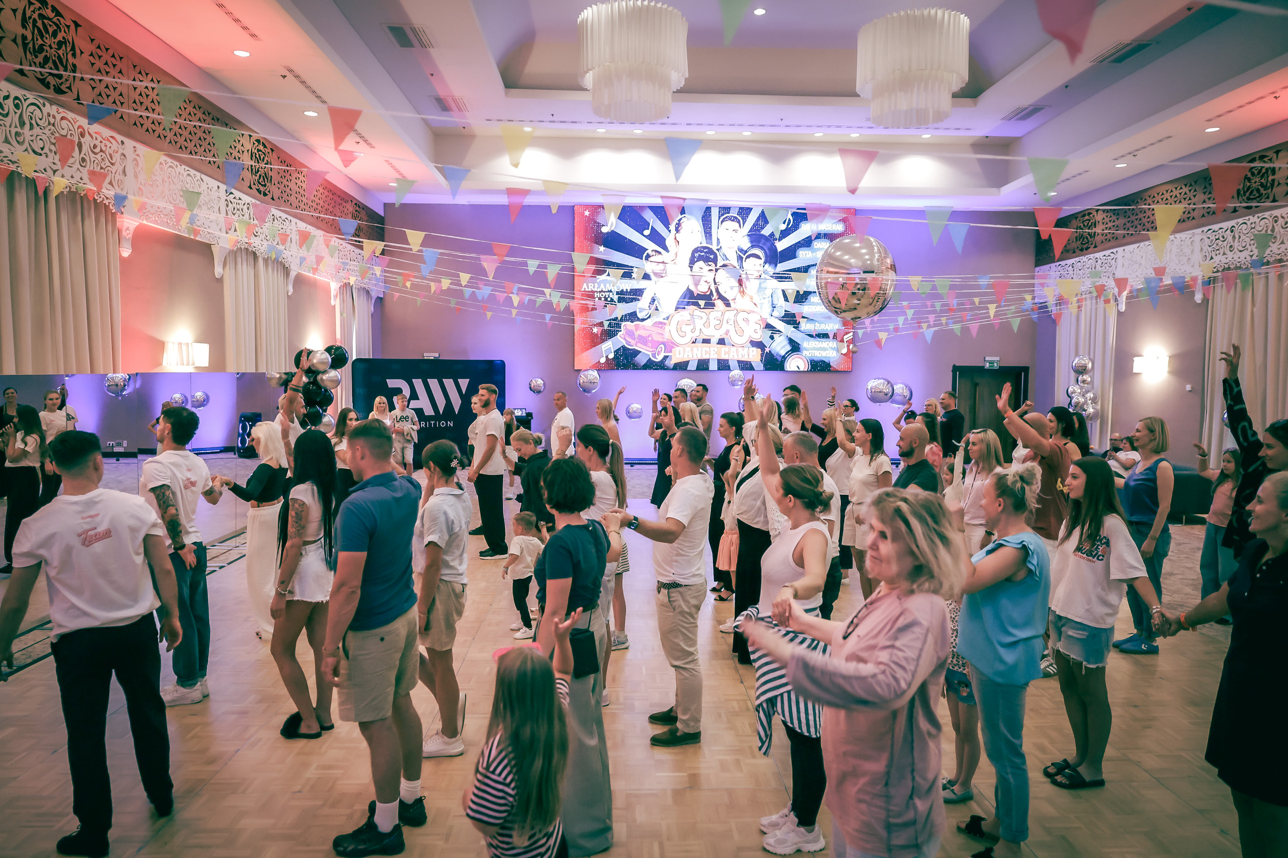 Grease Dance Camp z Rafałem Maserakiem w Hotelu Arłamów