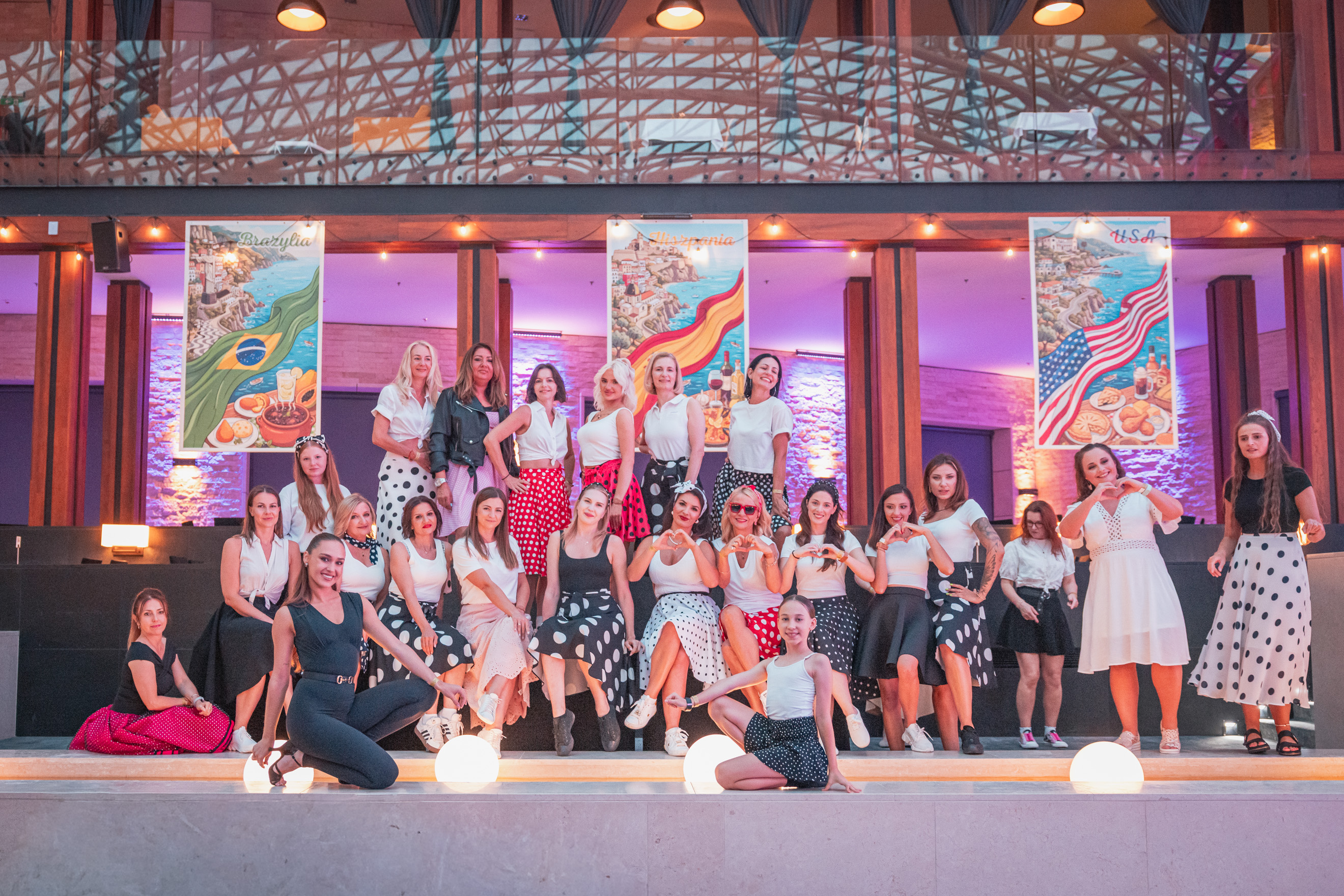 Grease Dance Camp z Rafałem Maserakiem w Hotelu Arłamów