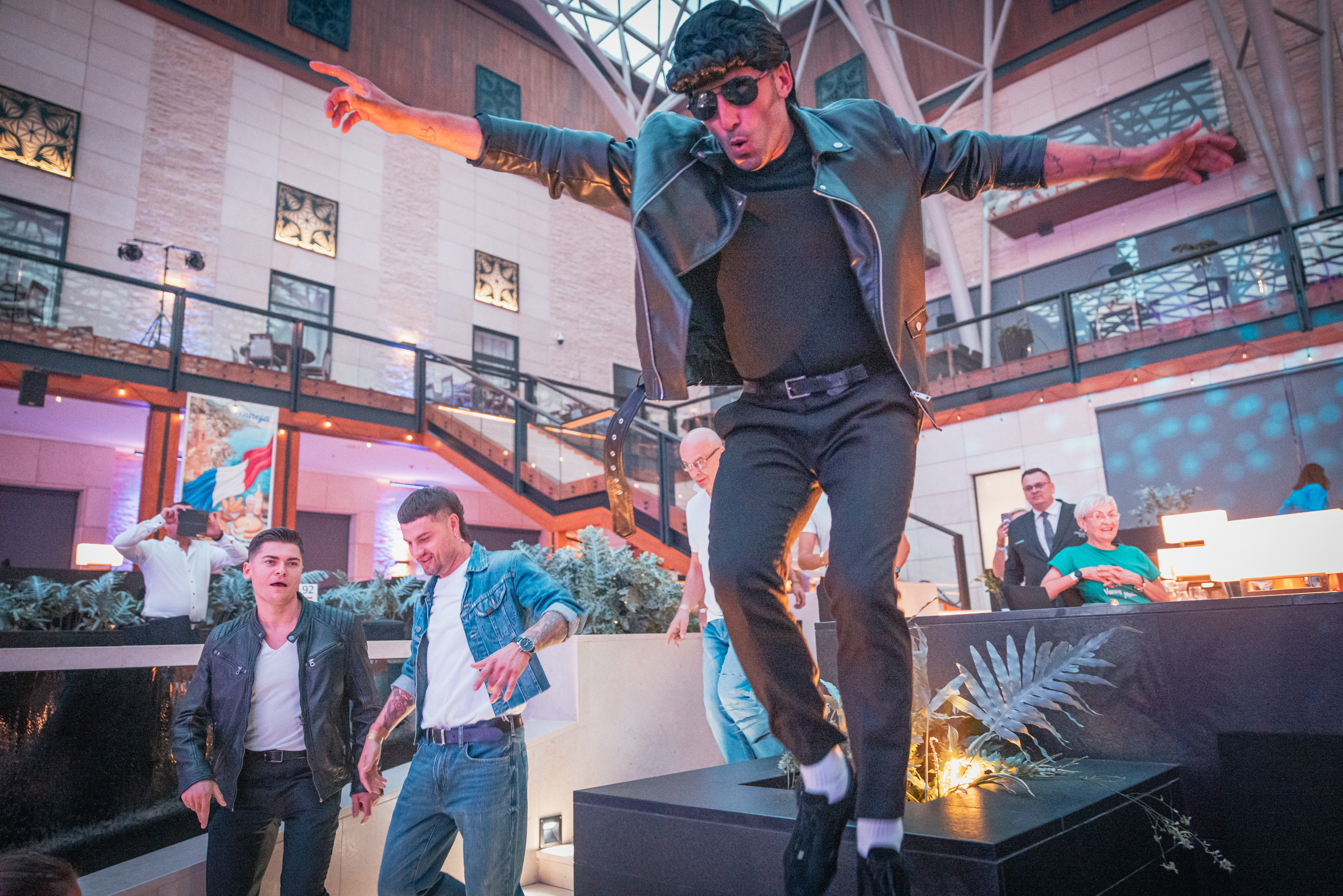 Grease Dance Camp z Rafałem Maserakiem w Hotelu Arłamów