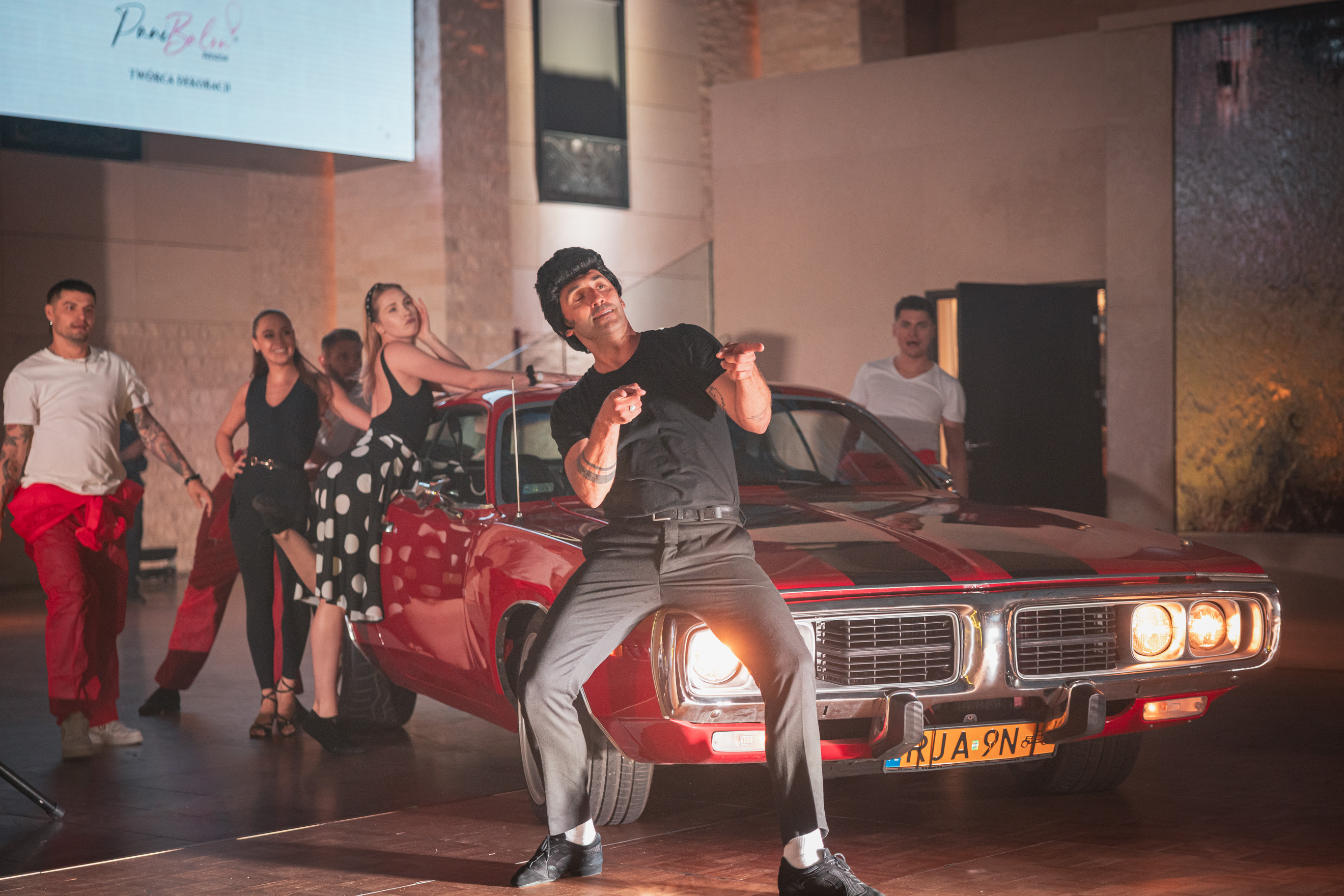 Grease Dance Camp z Rafałem Maserakiem w Hotelu Arłamów