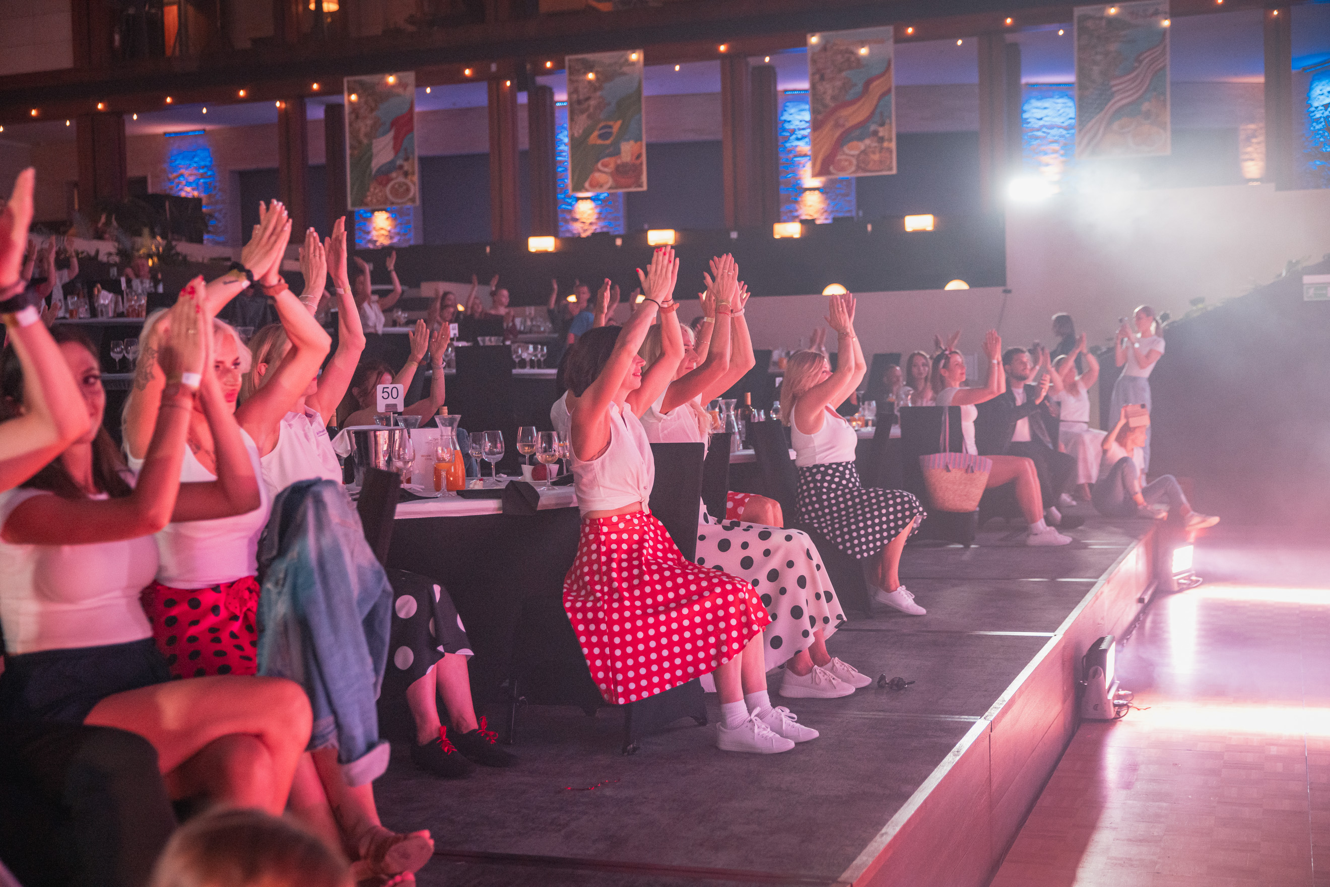 Grease Dance Camp z Rafałem Maserakiem w Hotelu Arłamów