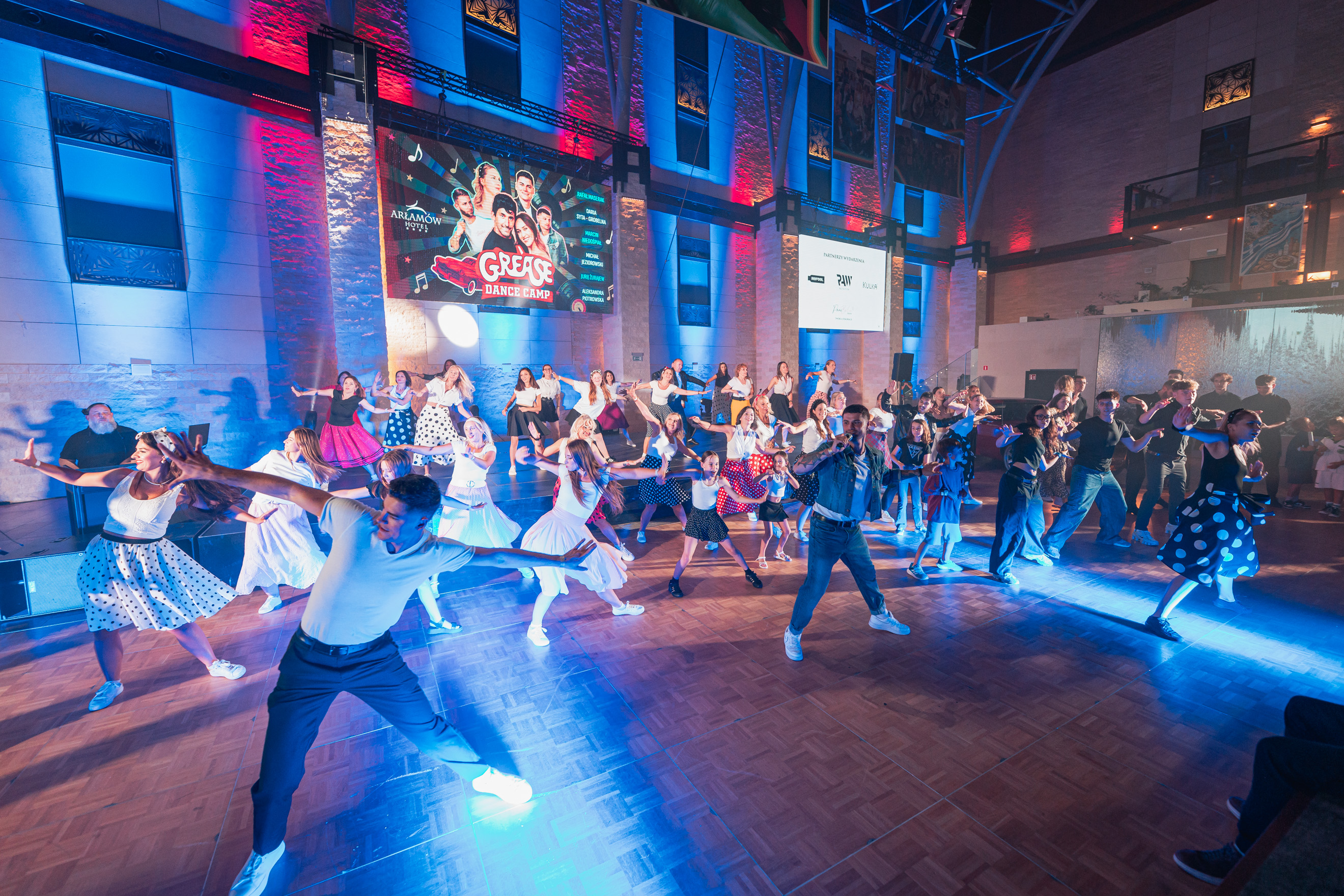 Grease Dance Camp z Rafałem Maserakiem w Hotelu Arłamów