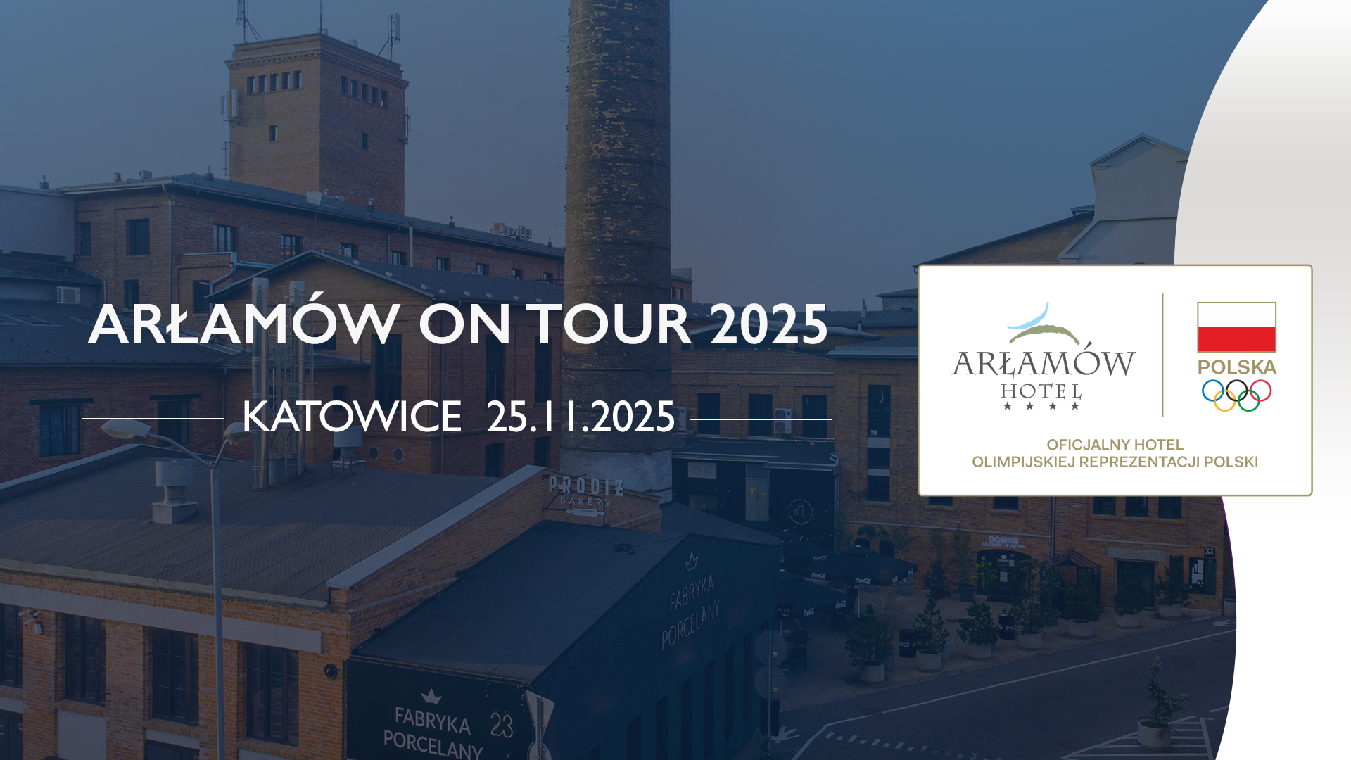 Grafika Arłamów On Tour 2025