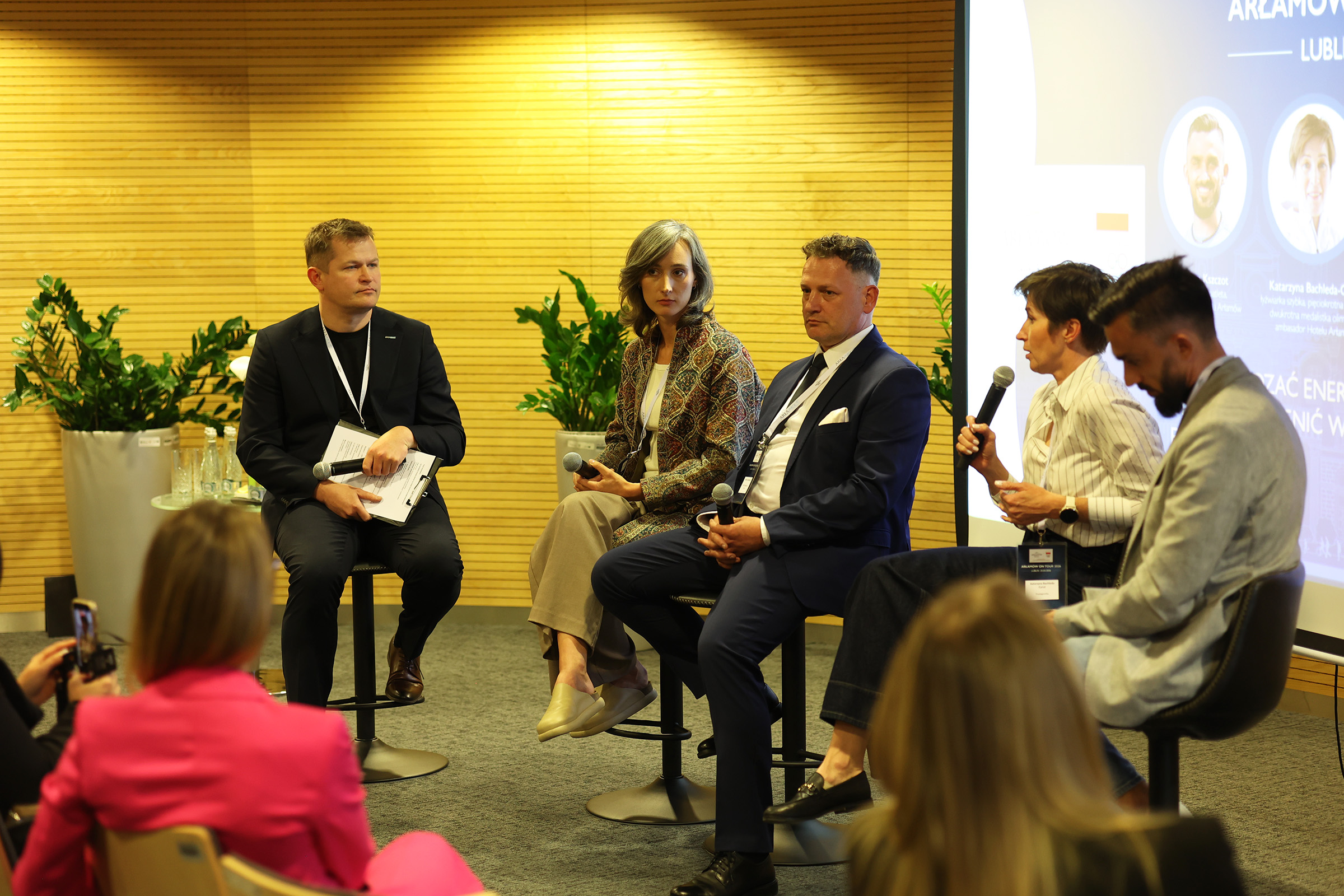 Arłamów on Tour Lublin panel