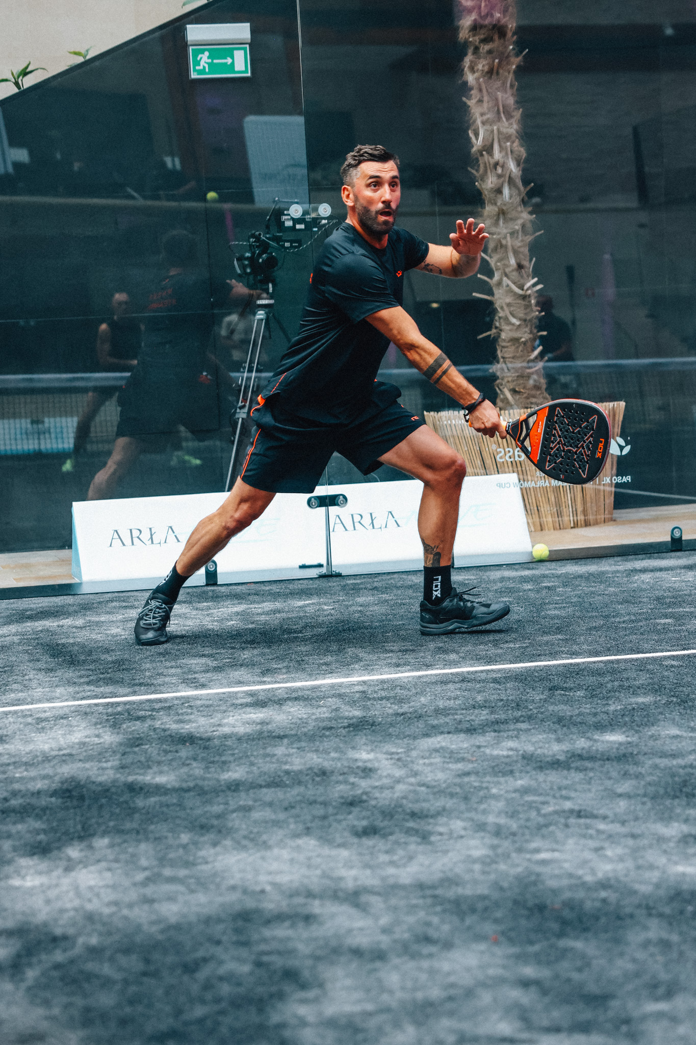 Arłamów Padel Show 2025 - Rafał Maserak