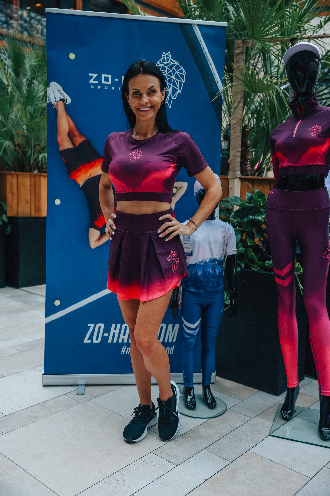 Arłamów Padel Show Sylwia Dekiert