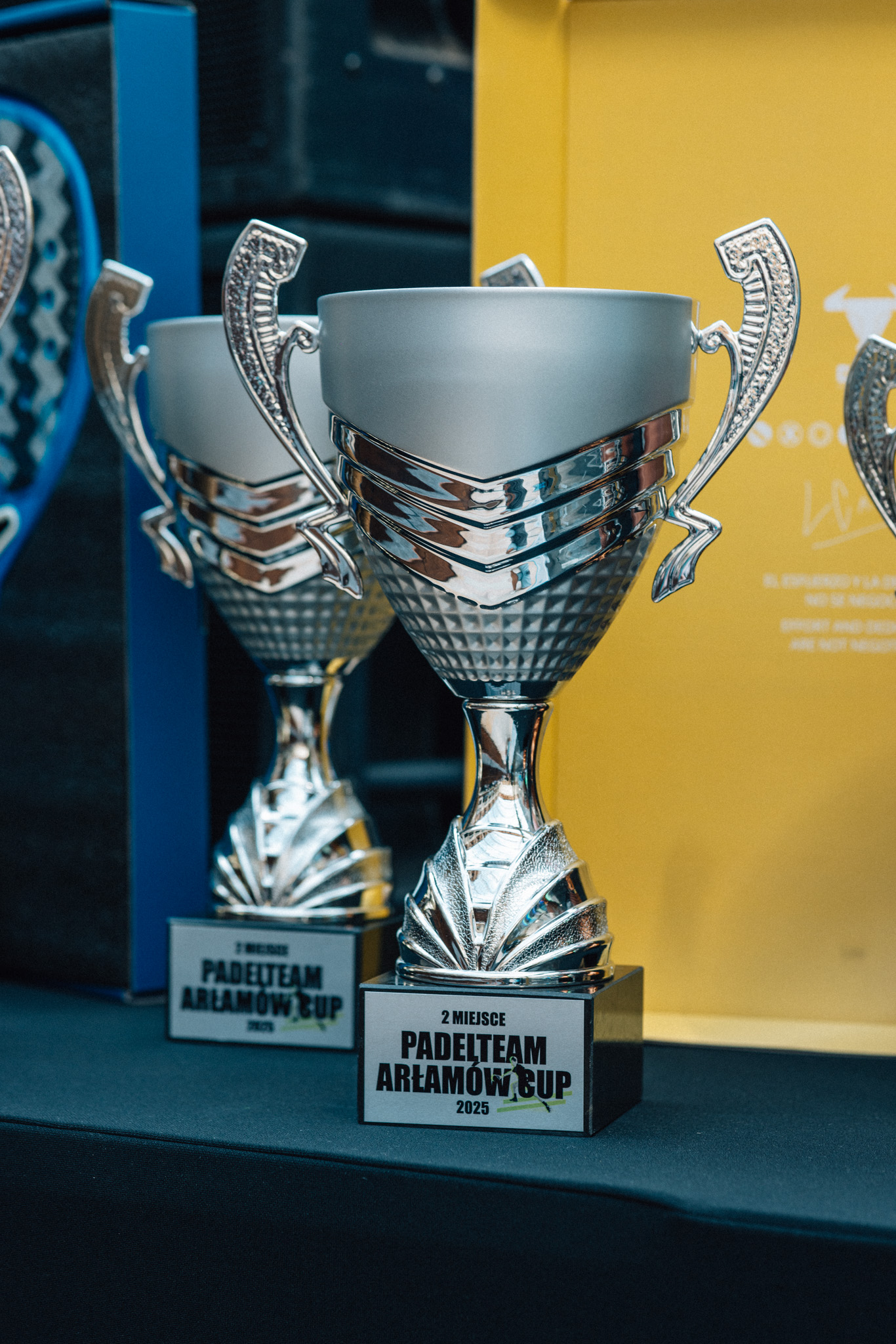 Arłamów Padel Show 2025 - puchary