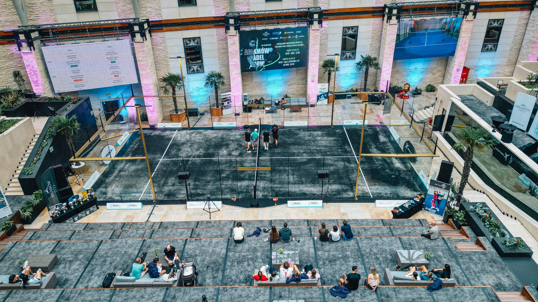 Arłamów Padel Show 2025