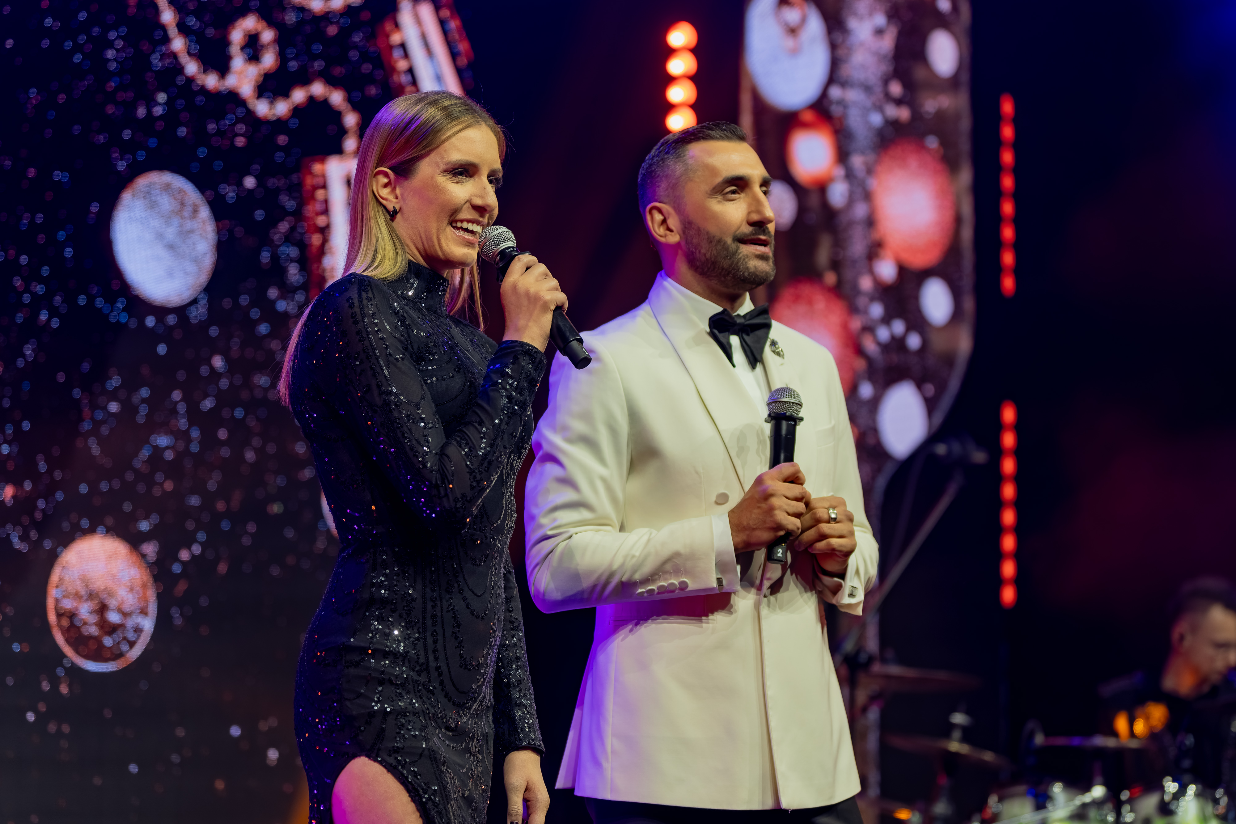 Aleksandra Szutenberg i Rafał Maserak