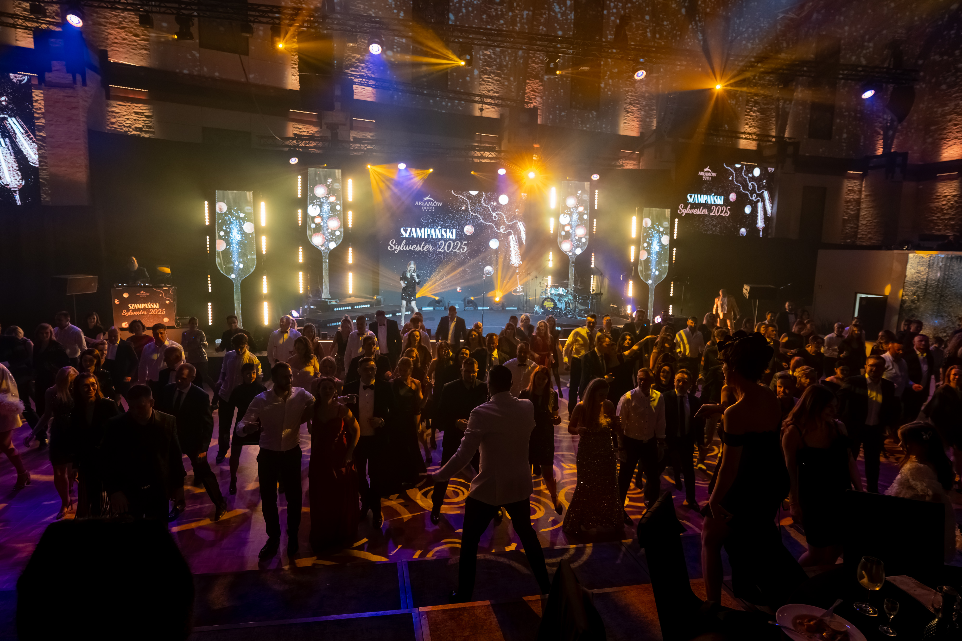 Sylwester 2025 w Hotelu Arłamów