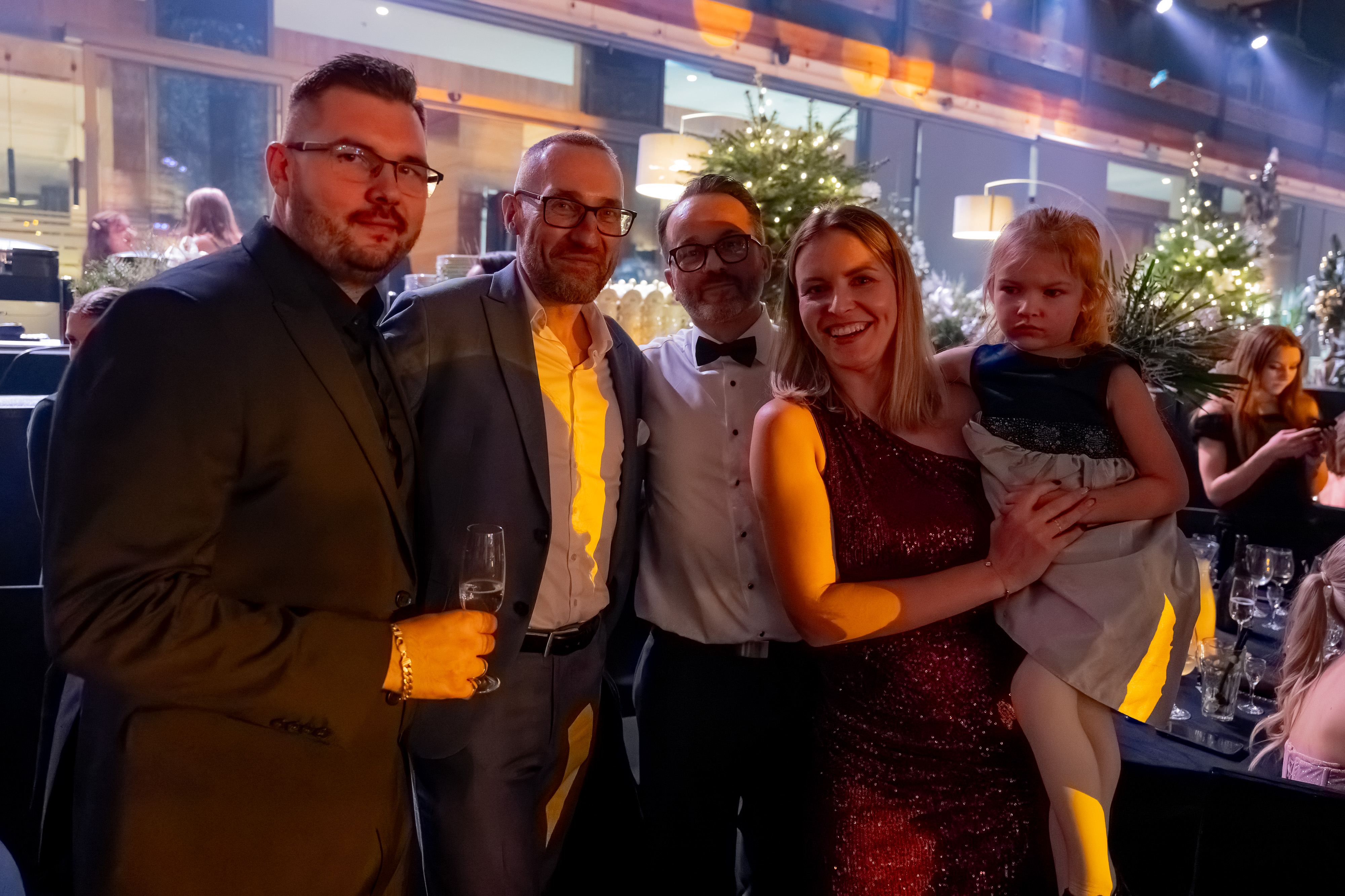 Marek Papszun na sylwestrze w Hotelu Arłamów