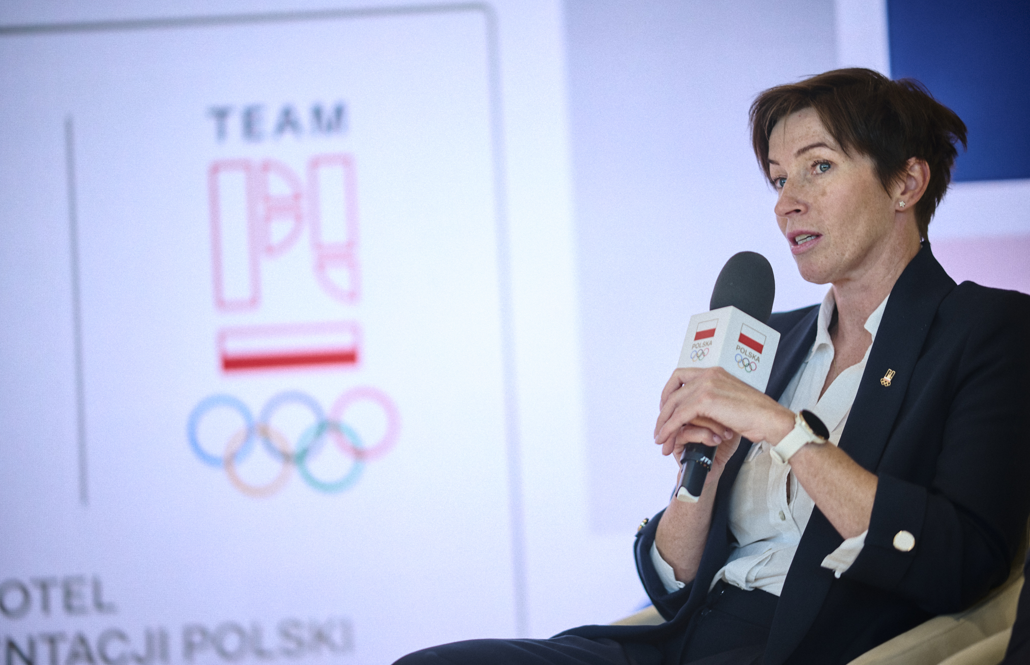 Katarzyna Bachleda-Curuś Ambasadorka Hotelu Arłamów
