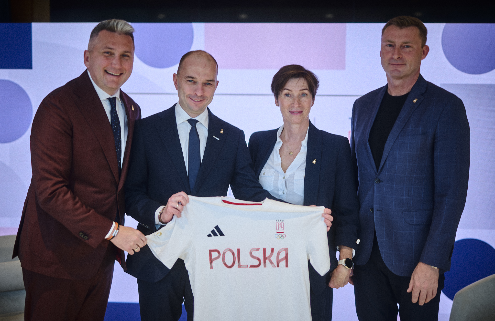 Radosław Piesiewicz, Michał Kozak, Katarzyna Bachleda-Curuś oraz Grzegorz Kotowicz