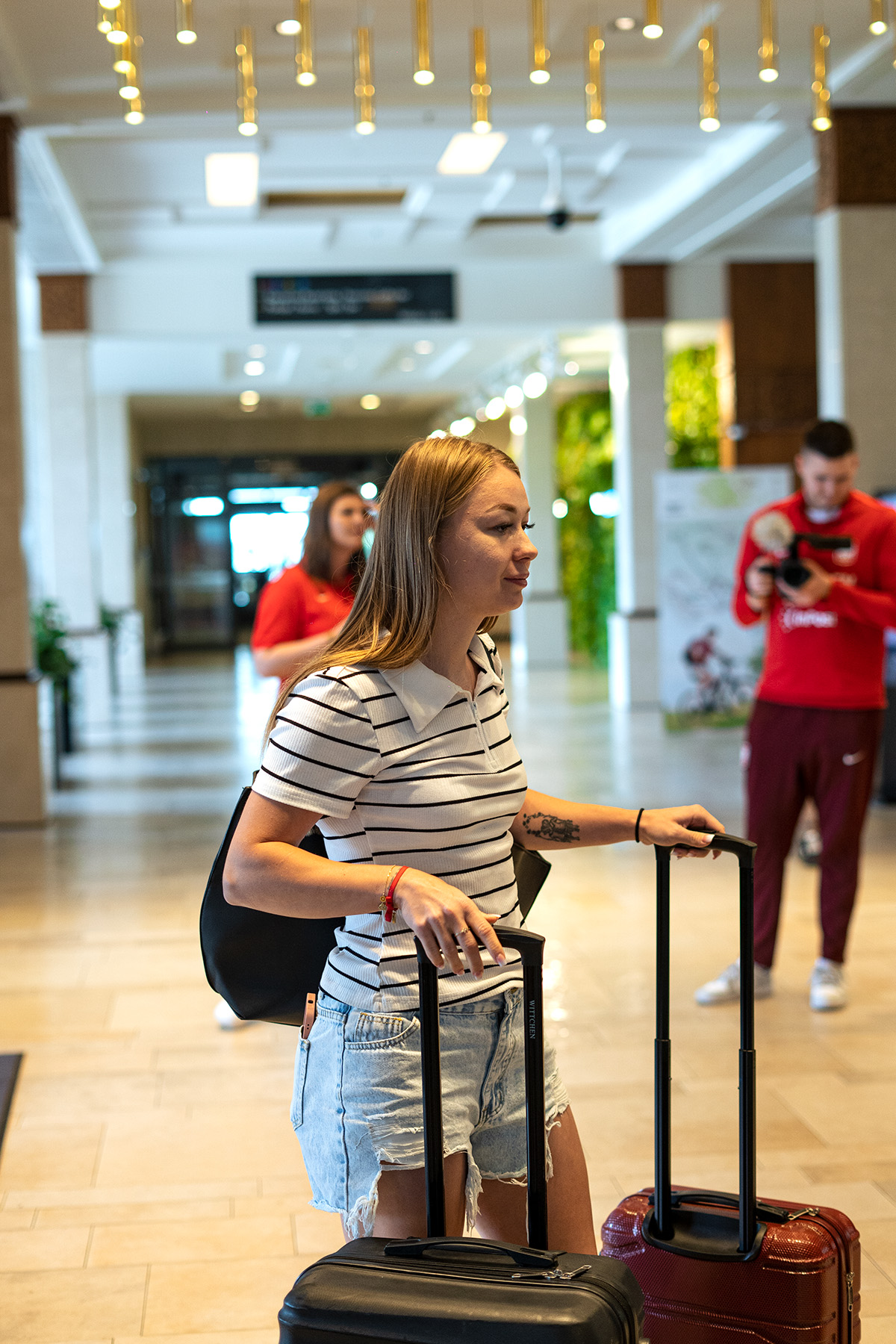 Polska kadra kobiet w Arłamowie