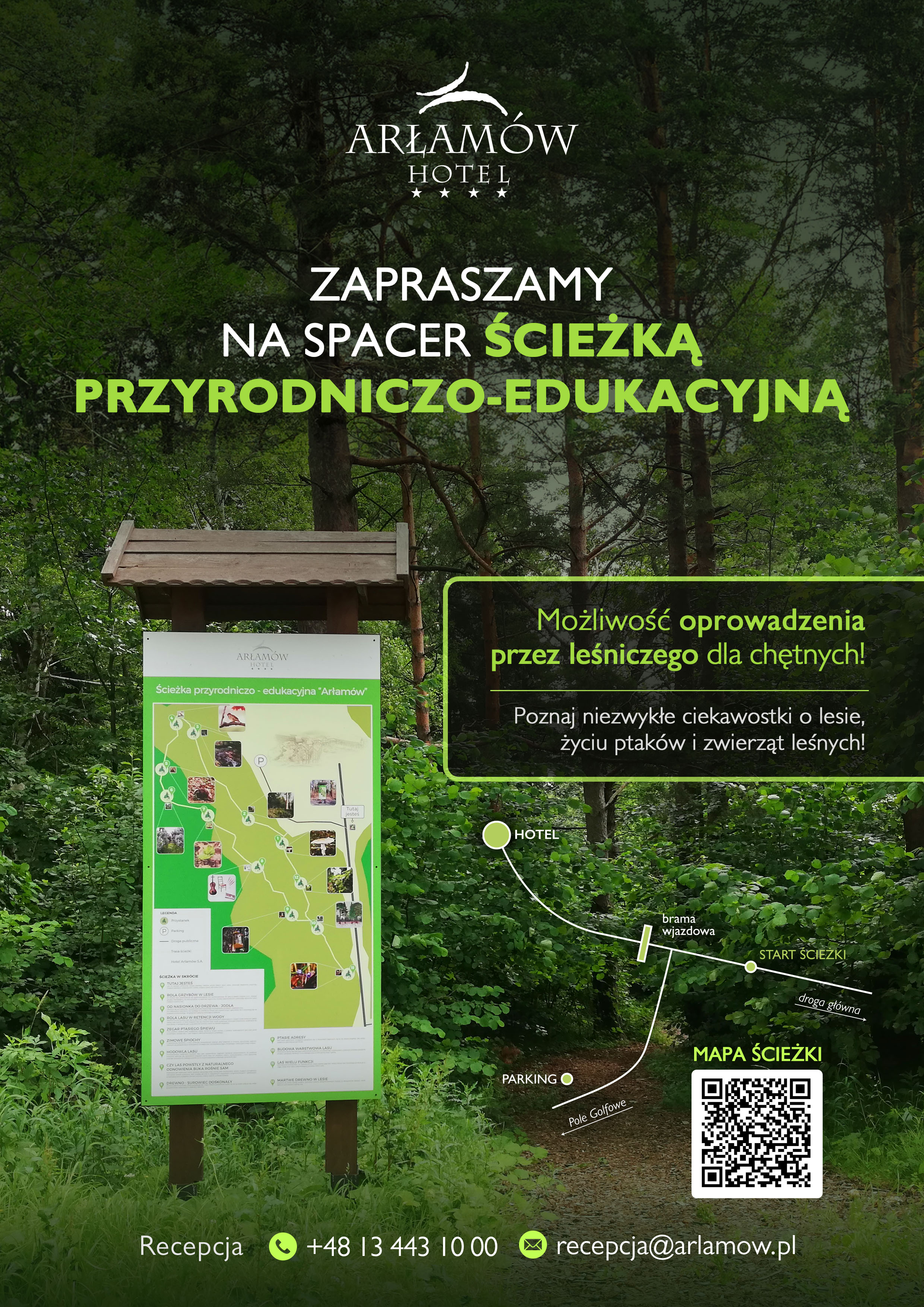 Spacer ścieżką przyrodniczo-edukacyjną