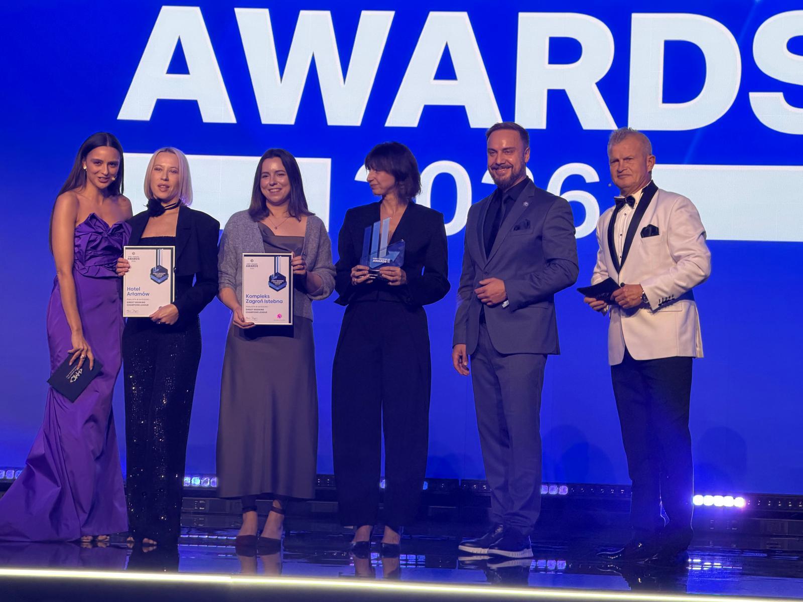 Nominacja do Direct Booking Awards