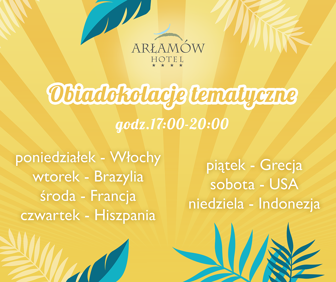 Dinners Arłamów