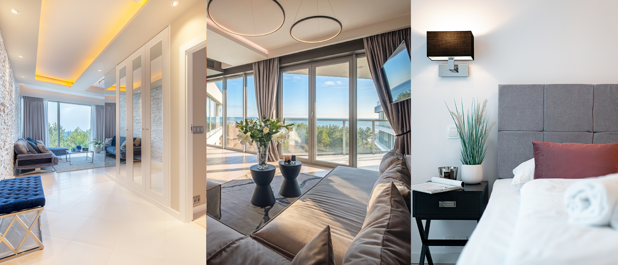 Komfortowe apartamenty