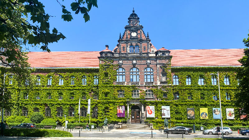 Nationalmuseum in Breslau