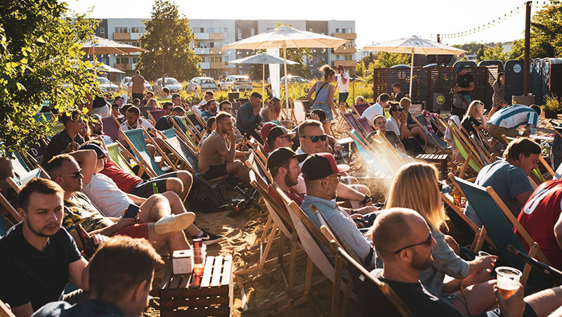 Ogródek beach bar Wrocław