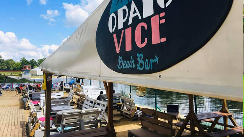 Opatovice beach bar Wrocław