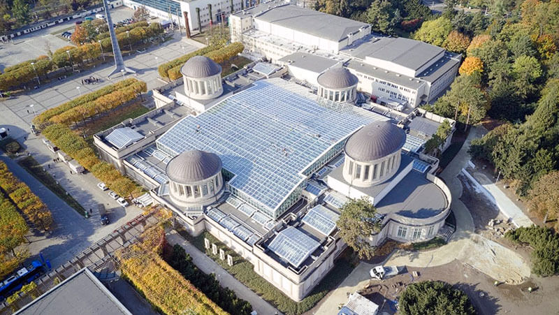 Four Domes Pavilion