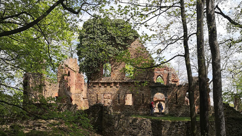 Ruiny starego Książa