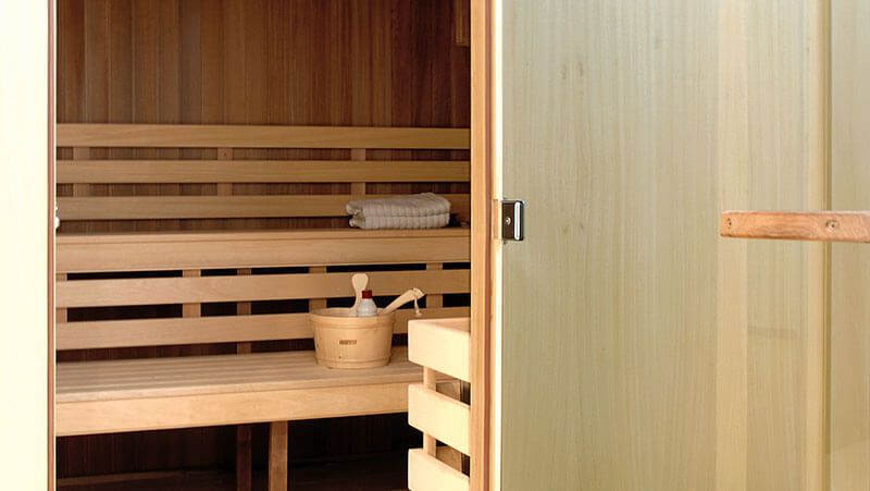 fińska sauna Europeum hotel