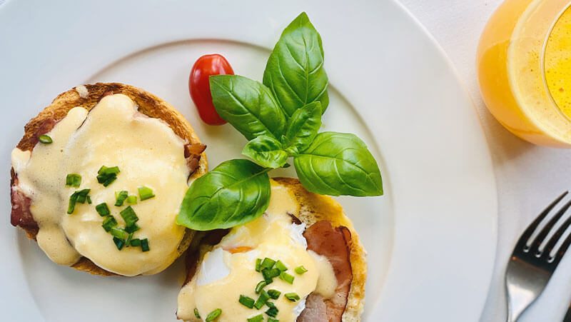 Breakfasts at the Europeum Hotel