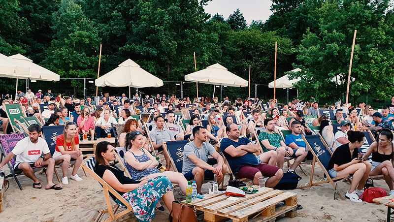 Wyszczekany beach bar Wrocław