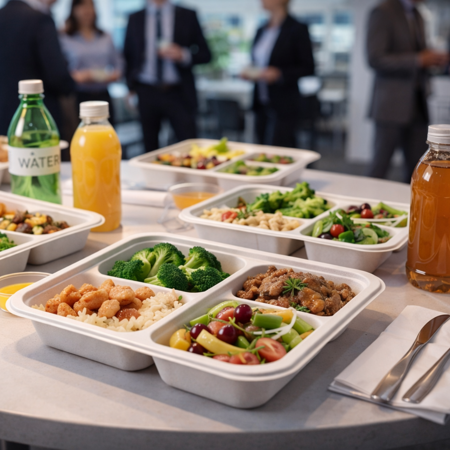 Obiady firmowe i lunche