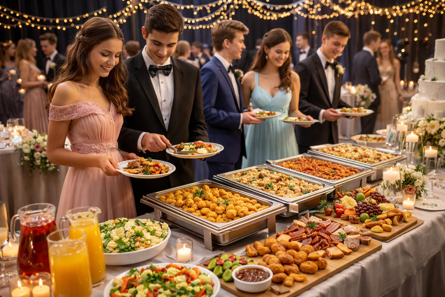 CATERING BAL MATURALNY