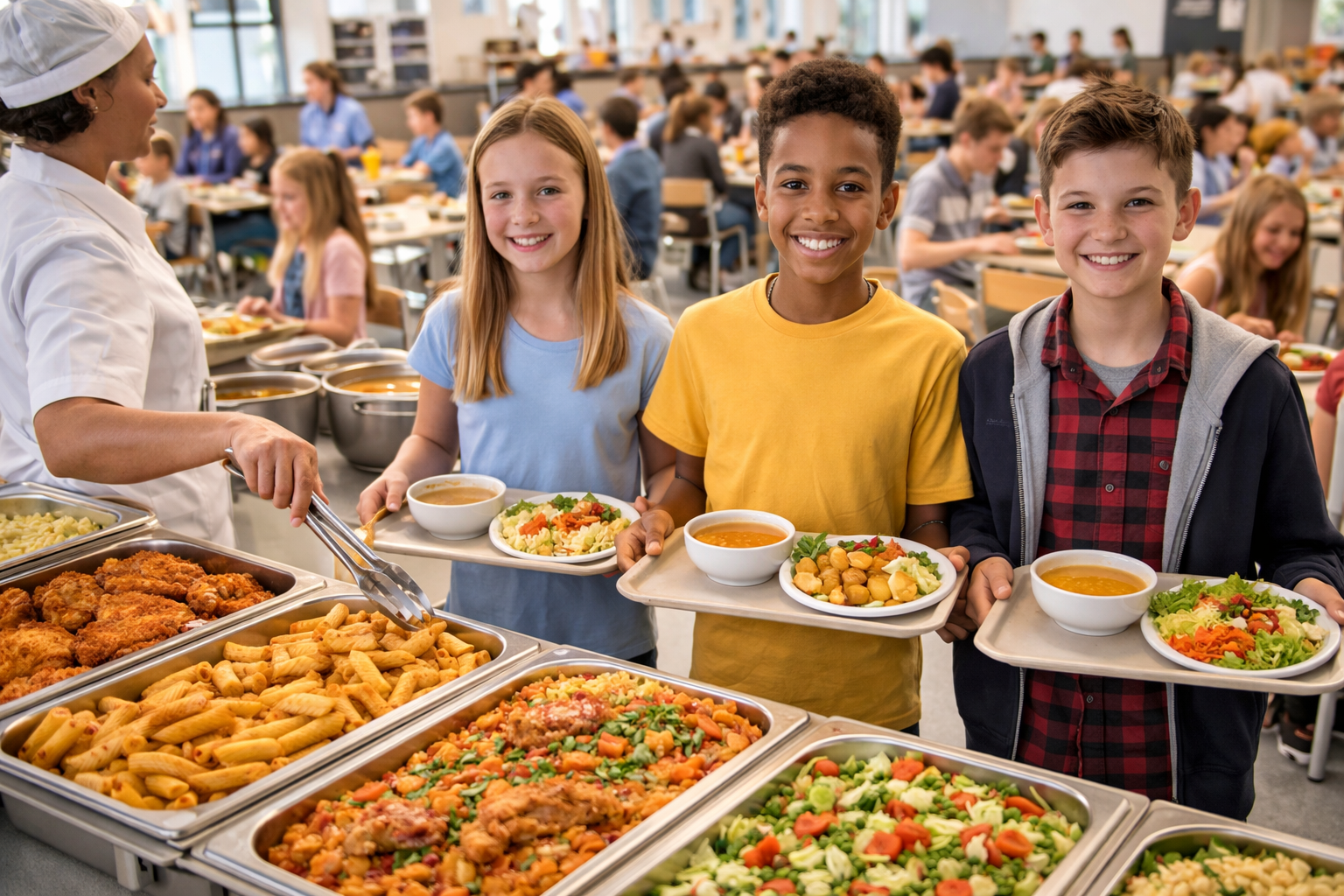 CATERING DLA SZKÓŁ