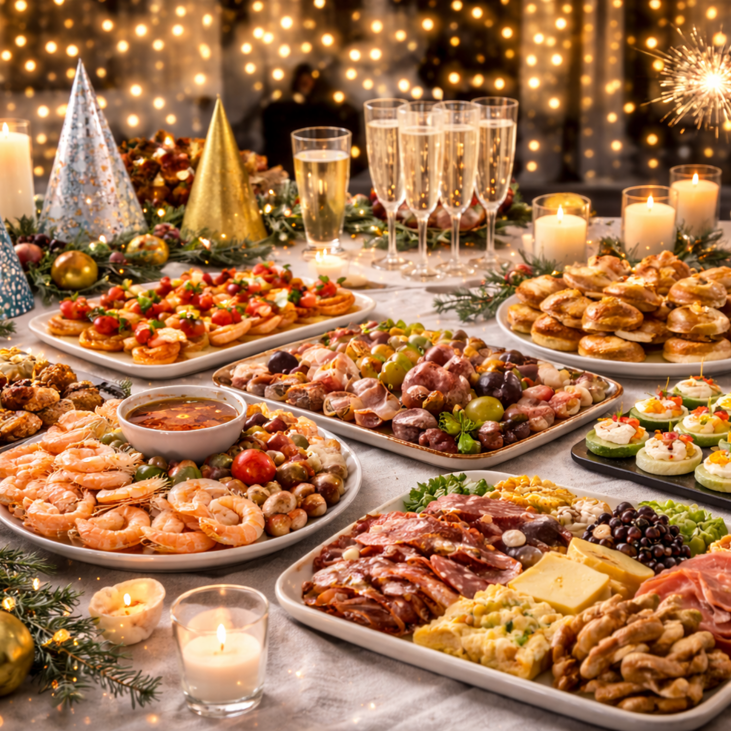 Catering Sylwestrowy