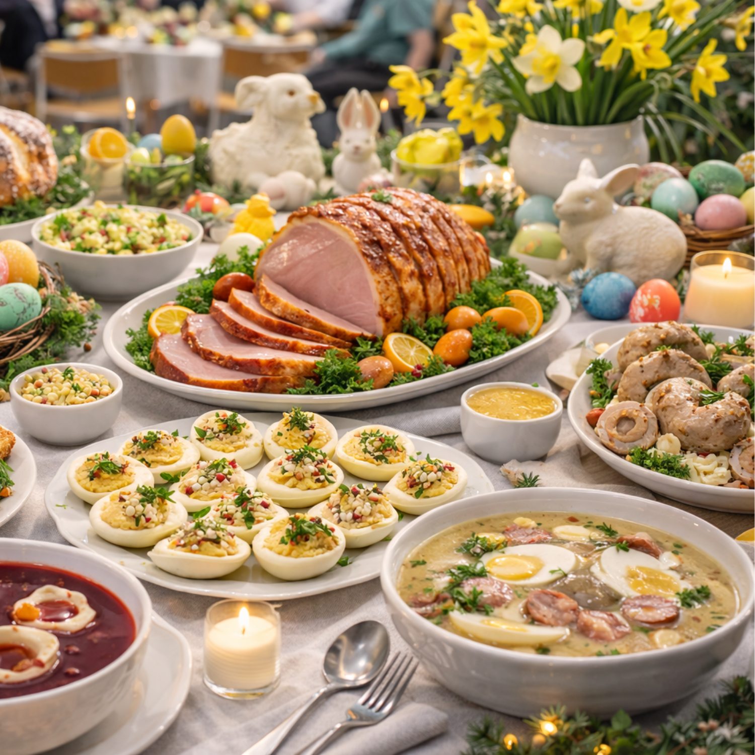 Catering wielkanocny