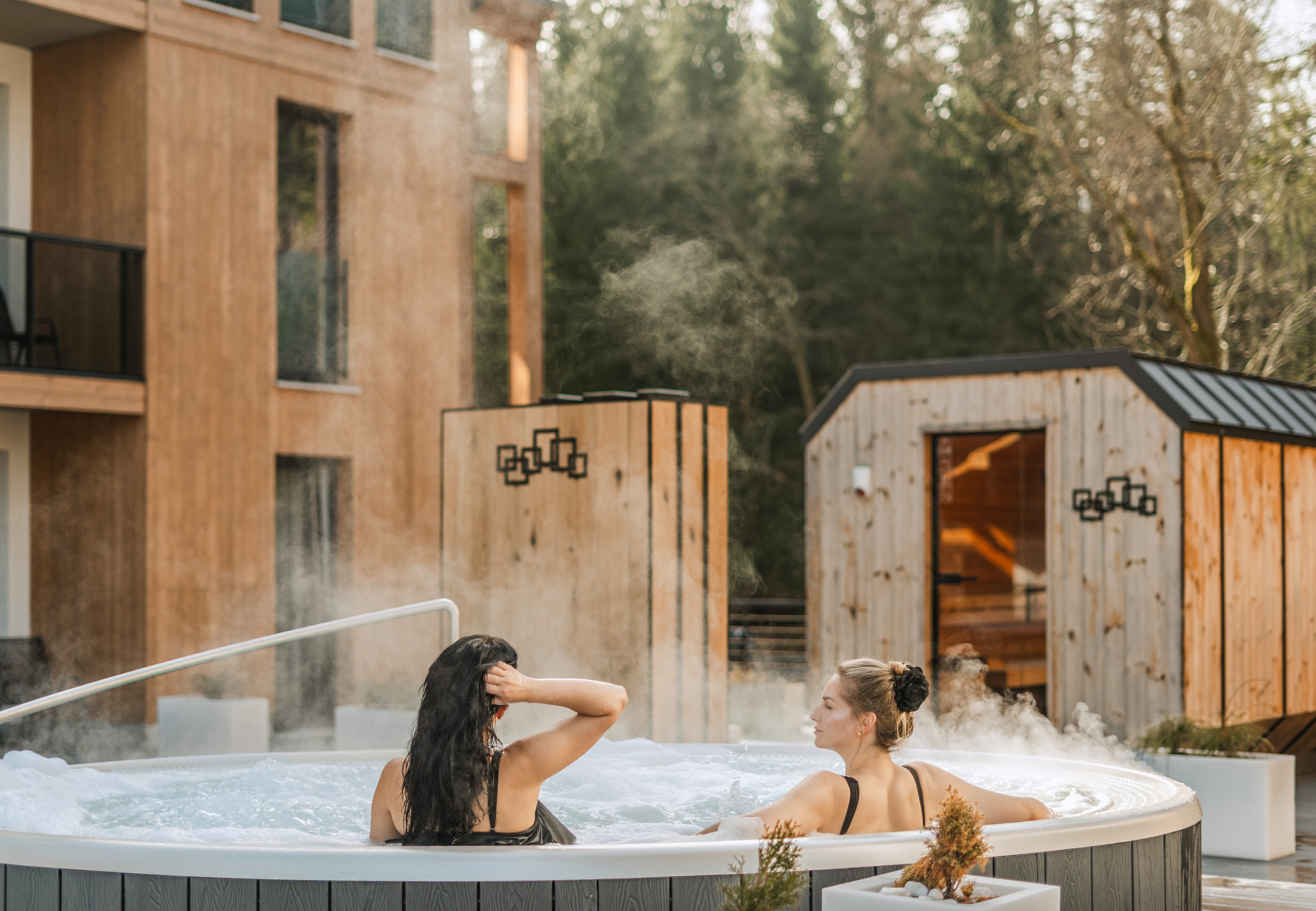 Taras Wellness w Szklarskiej Porębie